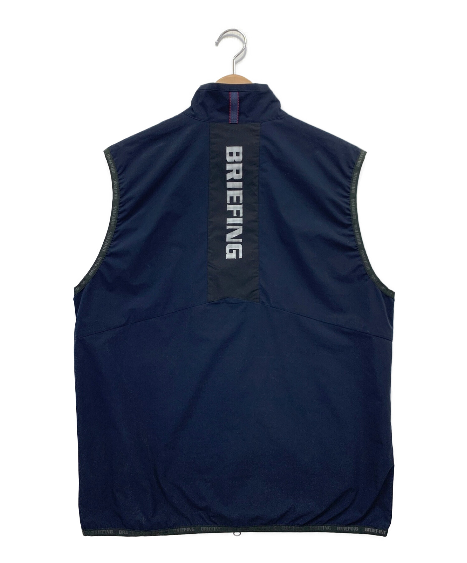 中古・古着通販】BRIEFING (ブリーフィング) MS WIND VEST