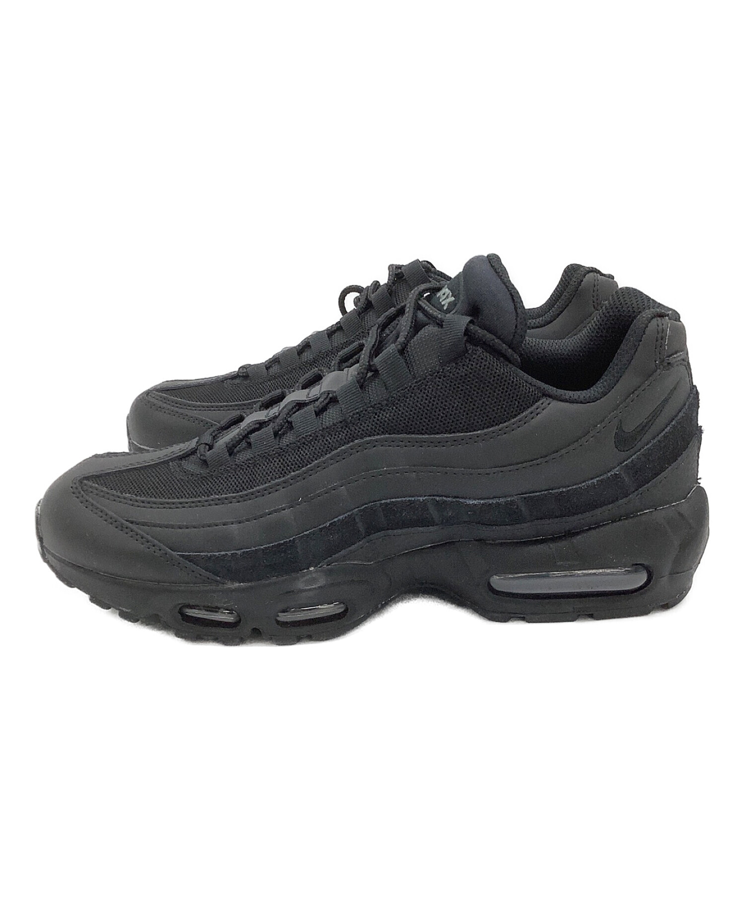 中古・古着通販】NIKE (ナイキ) AIR MAX 95 ESSENTIAL ブラック サイズ:27 未使用品｜ブランド・古着通販  トレファク公式【TREFAC FASHION】スマホサイト