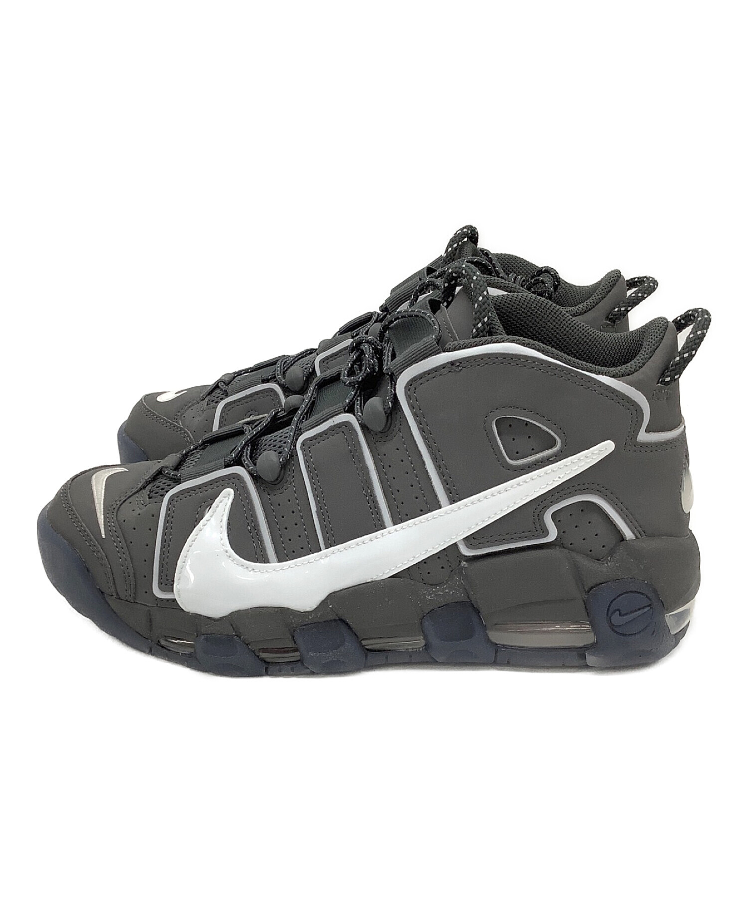 中古・古着通販】NIKE (ナイキ) AIR MORE UPTEMPO 96 グレー サイズ