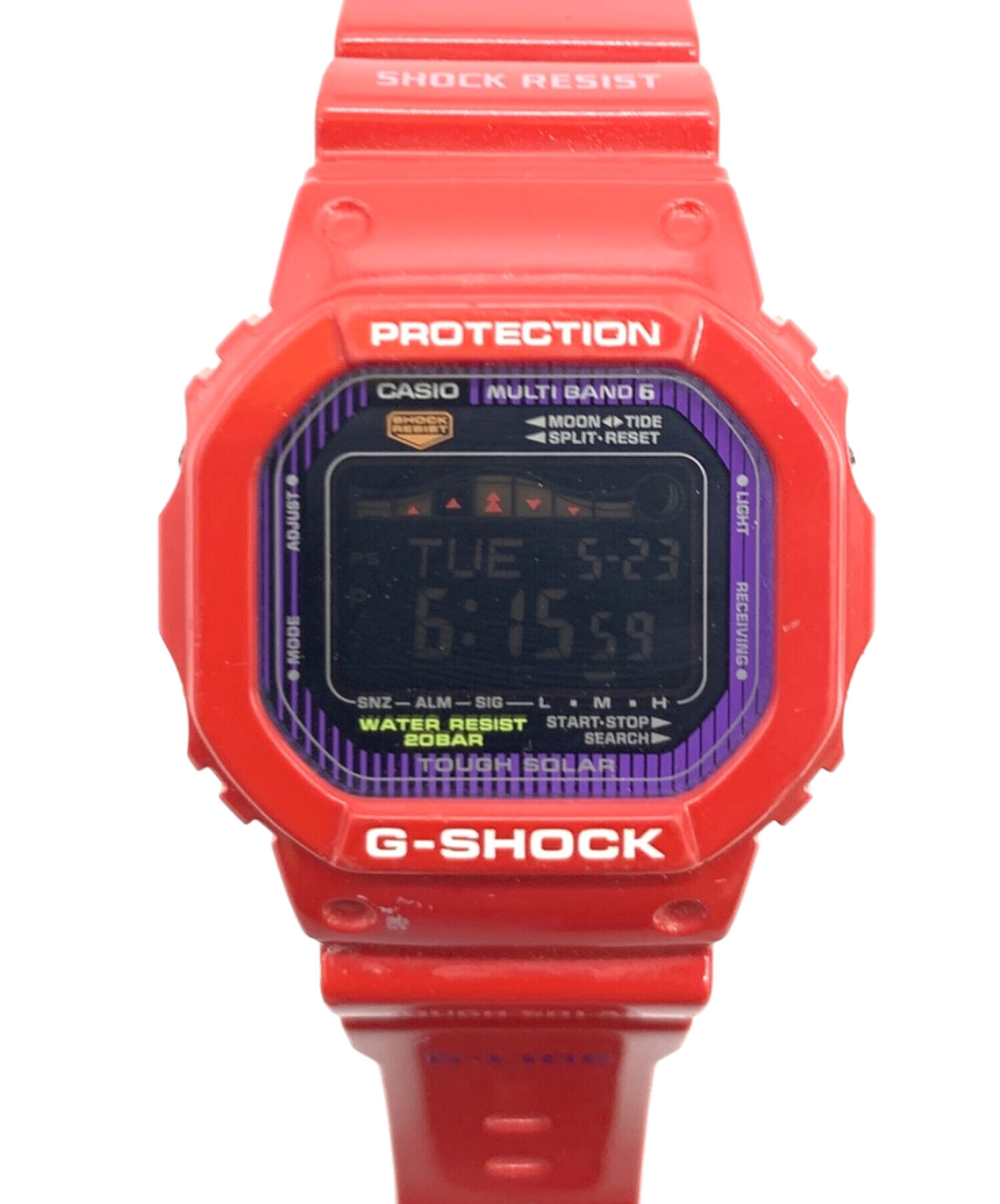 CASIO (カシオ) G-SHOCK レッド