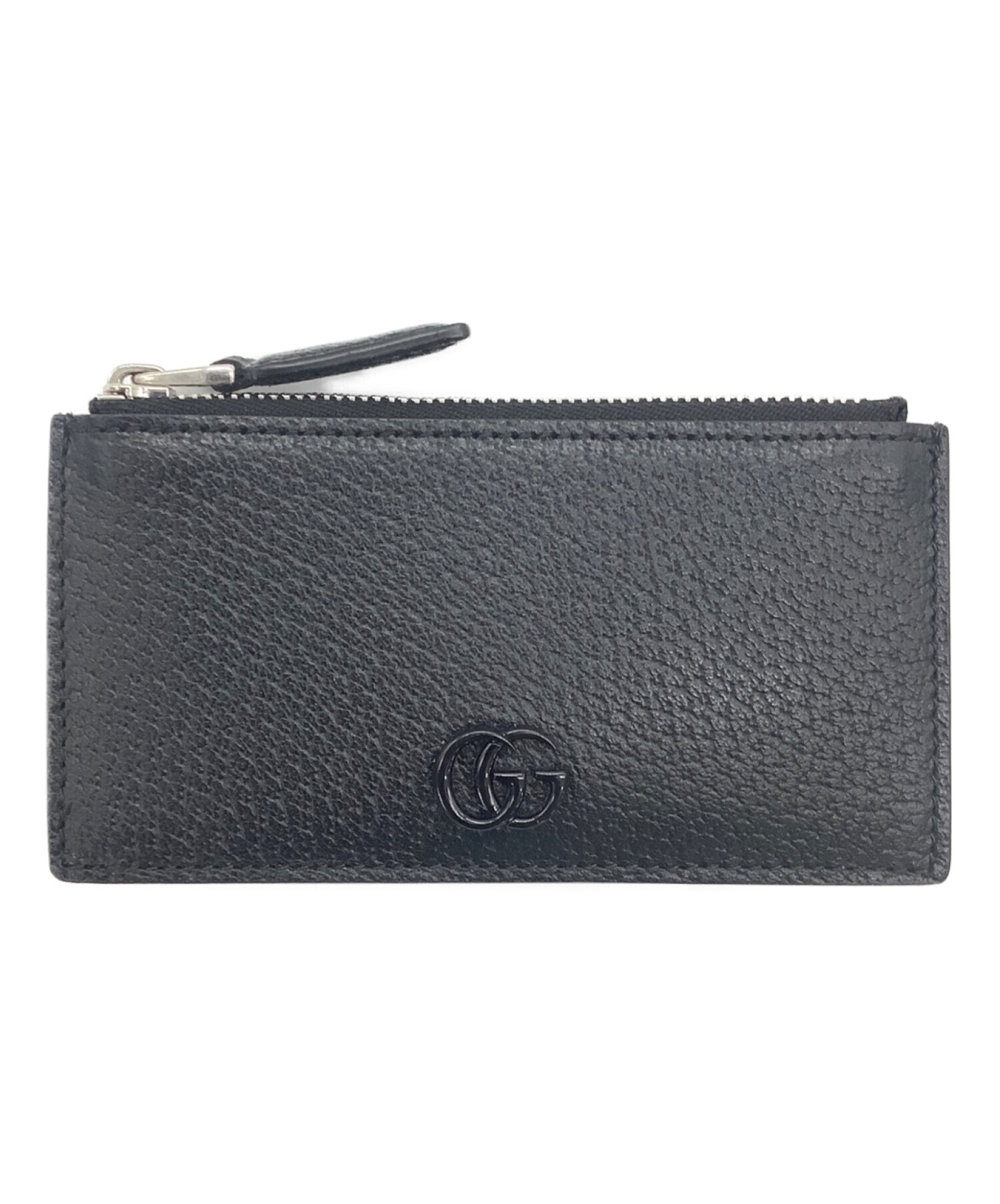 中古・古着通販】GUCCI (グッチ) ダブルG ジップ カードケース