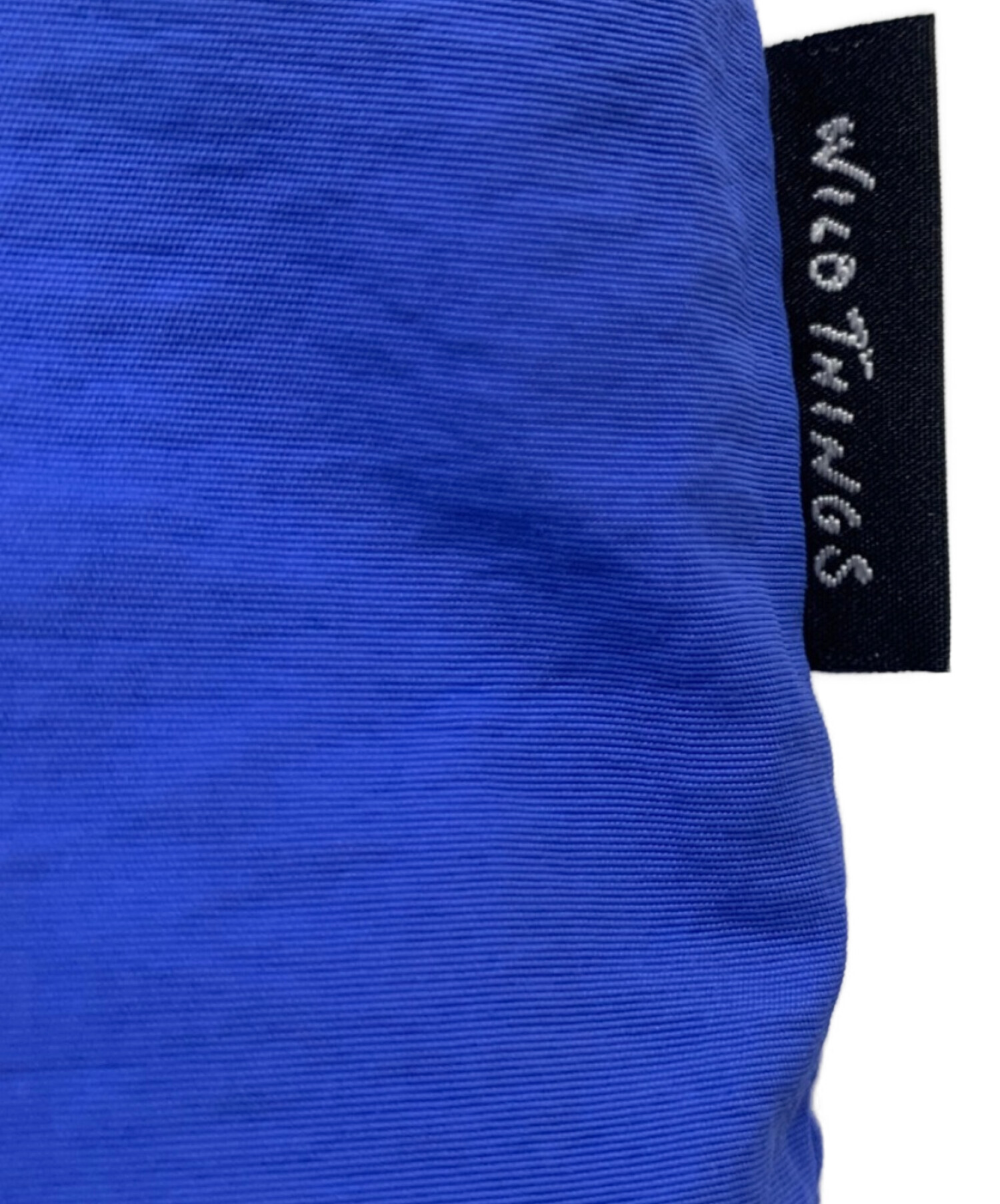 WILD THINGS (ワイルドシングス) キャンプシャツ ブルー サイズ:L