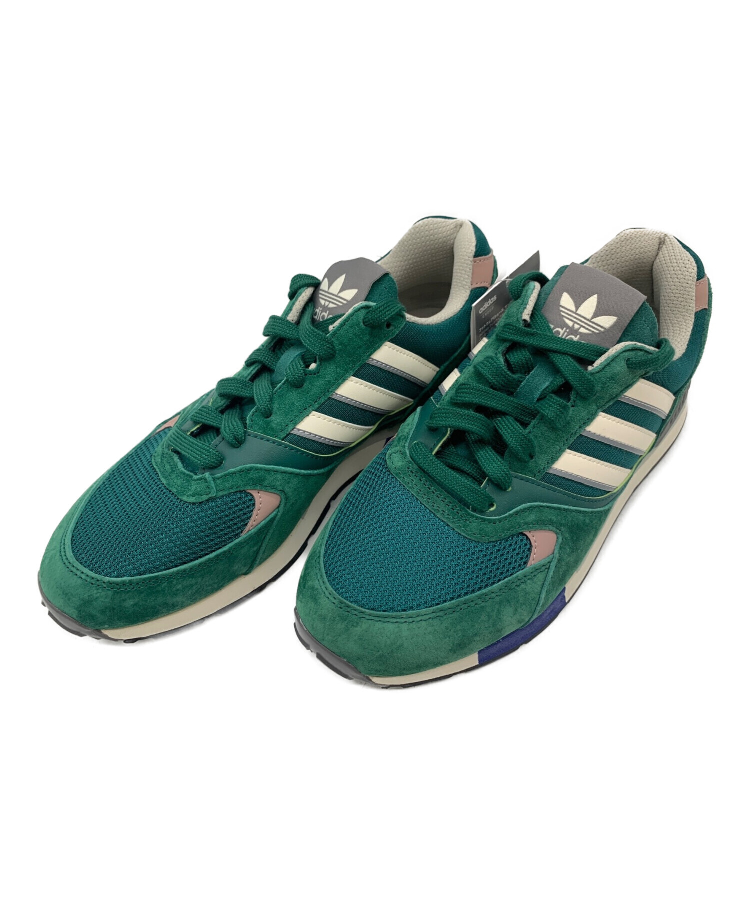 中古・古着通販】adidas (アディダス) QUESENCE グリーン サイズ:26.5