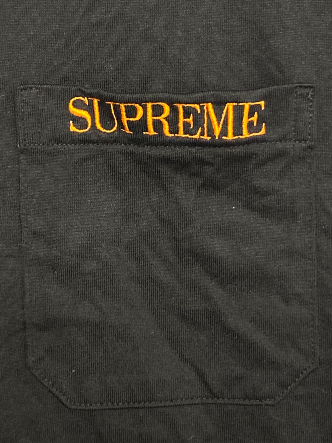 中古・古着通販】SUPREME (シュプリーム) Embroidered Pocket Tee