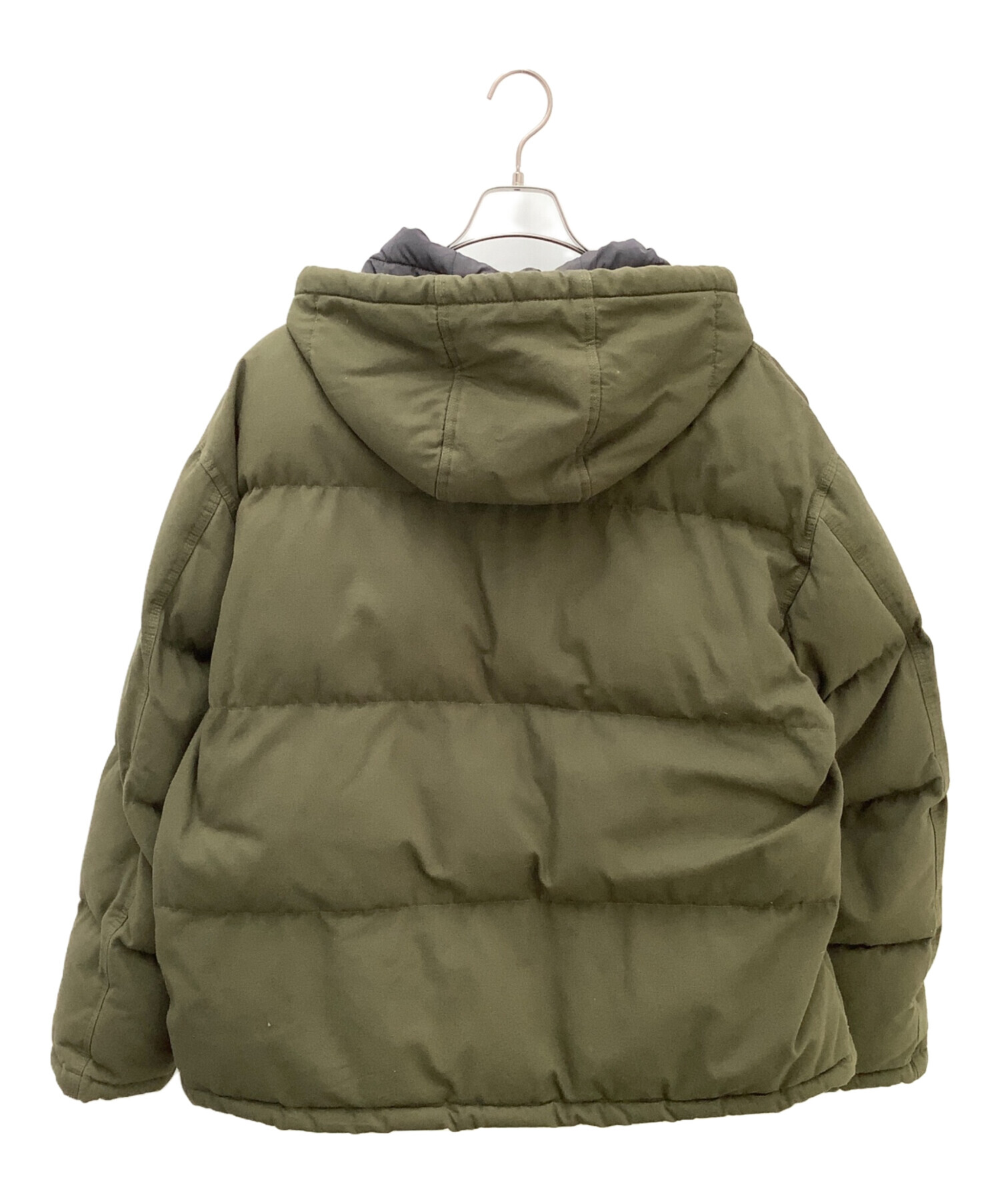 中古・古着通販】X-LARGE (エクストララージ) ACTIVE DUCK PUFFER JACKET グリーン サイズ:XL｜ブランド・古着通販  トレファク公式【TREFAC FASHION】スマホサイト