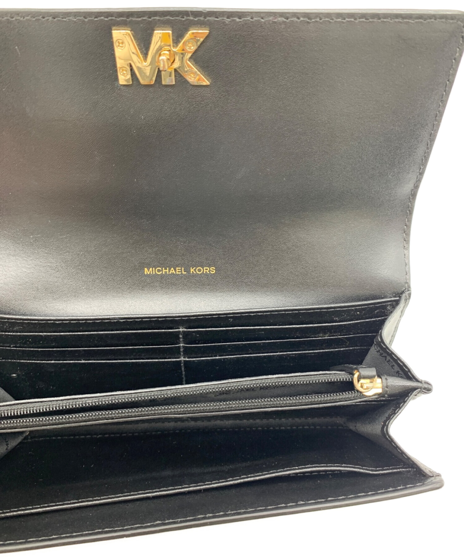 中古・古着通販】MICHAEL KORS (マイケルコース) 長財布 MICHAEL KORS