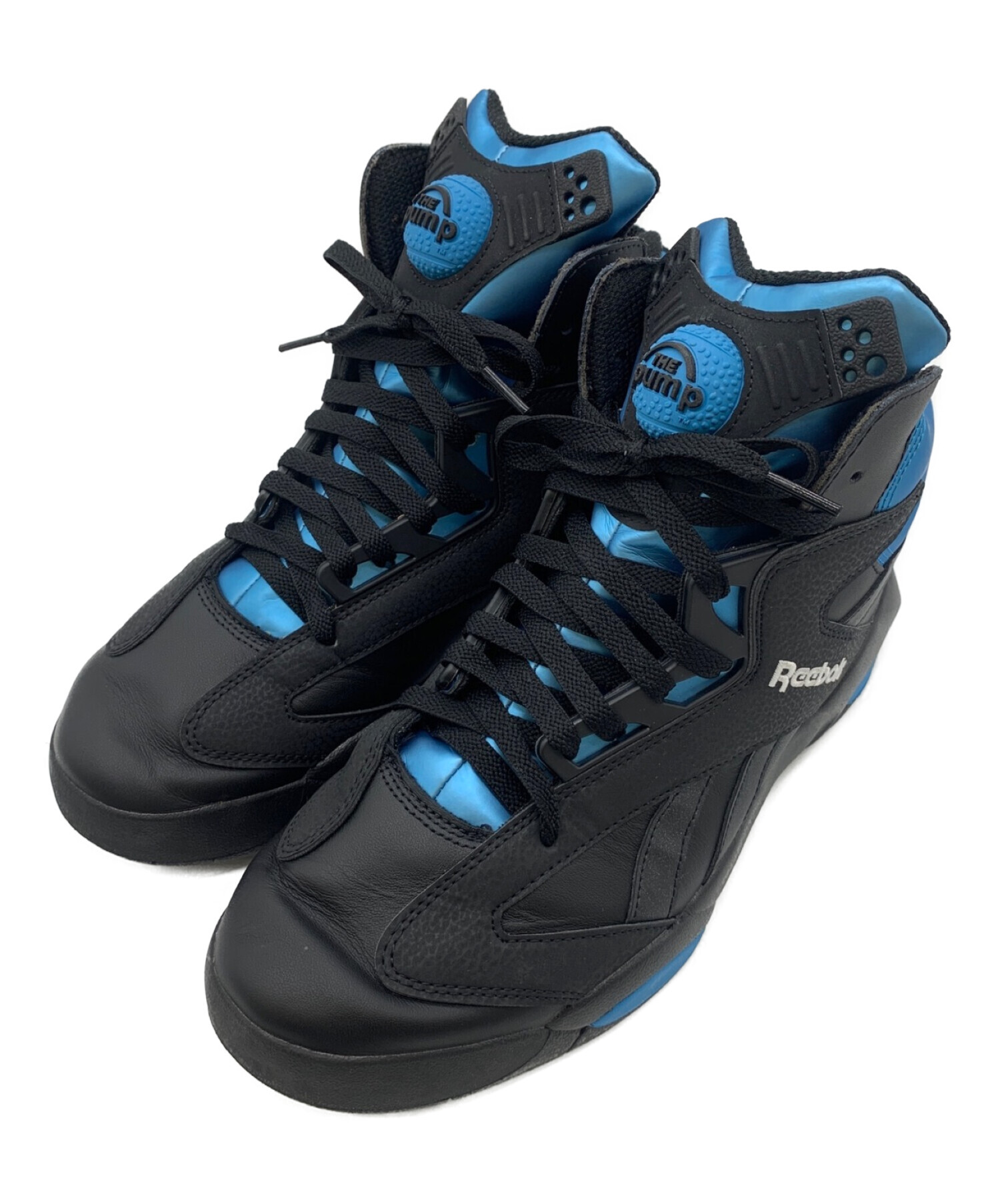 中古・古着通販】REEBOK (リーボック) SHAQ ATTAQ ブラック×ブルー