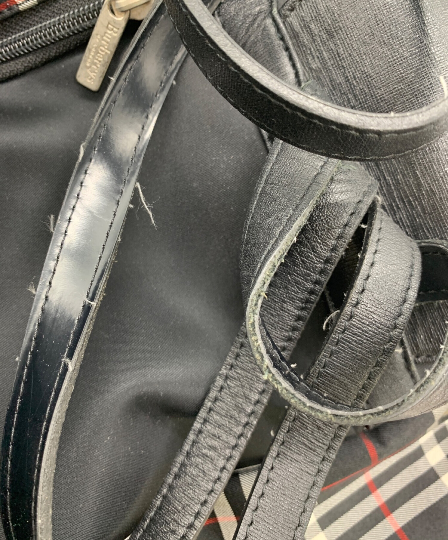 中古・古着通販】Burberry's (バーバリーズ) ミニリュック ノバ