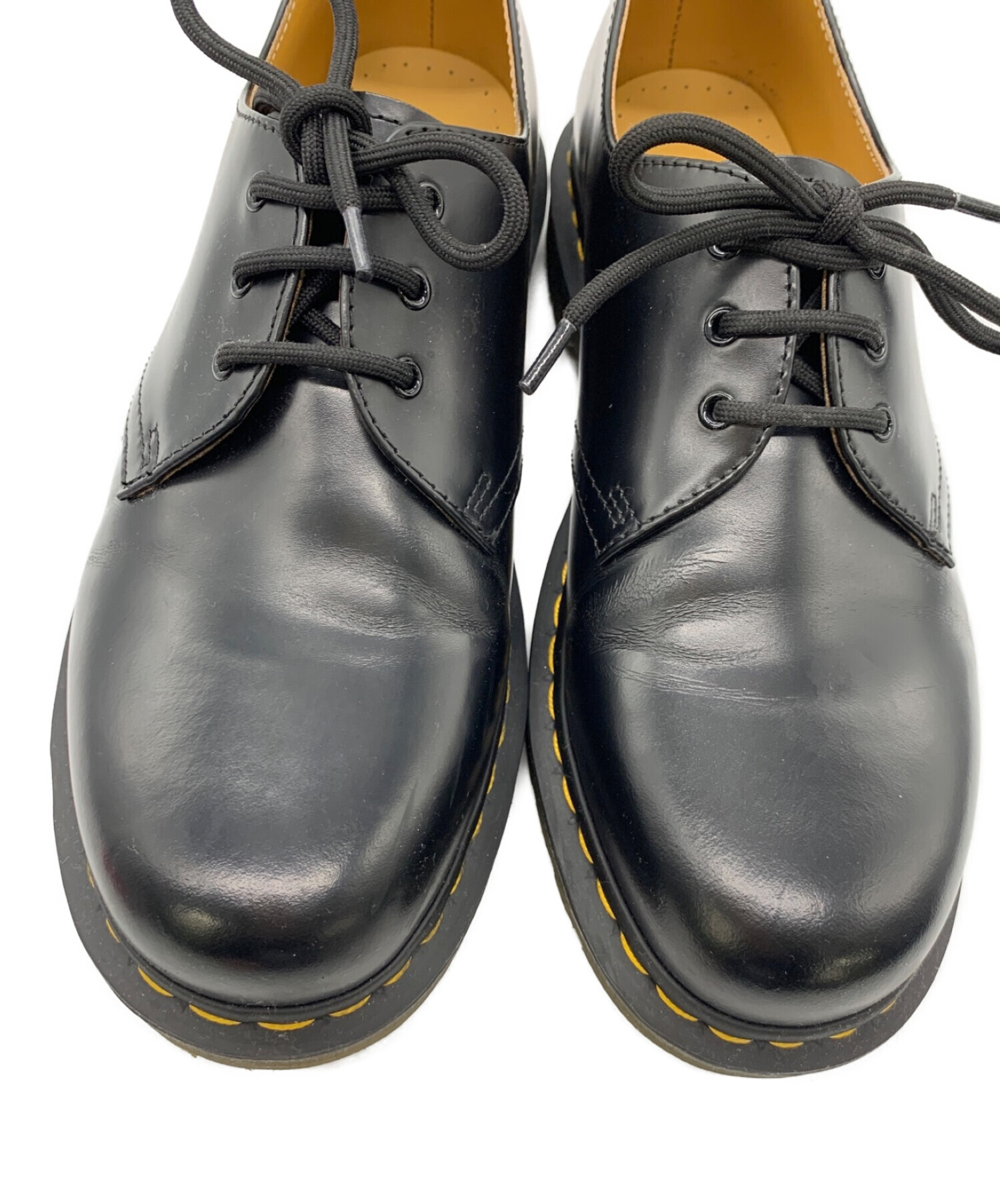 Dr.Martens (ドクターマーチン) 3ホールシューズ ブラック サイズ:27cm