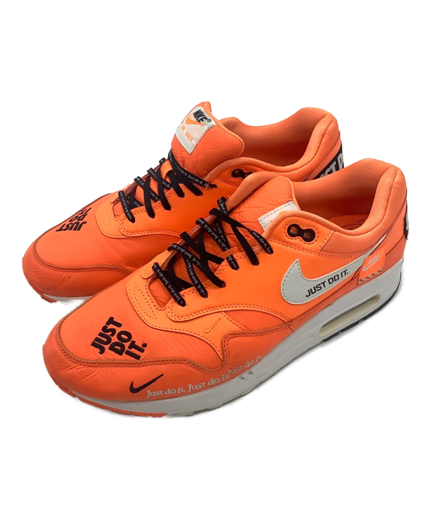 中古・古着通販】NIKE (ナイキ) AIR MAX 1 SE JUST DO IT ブラック