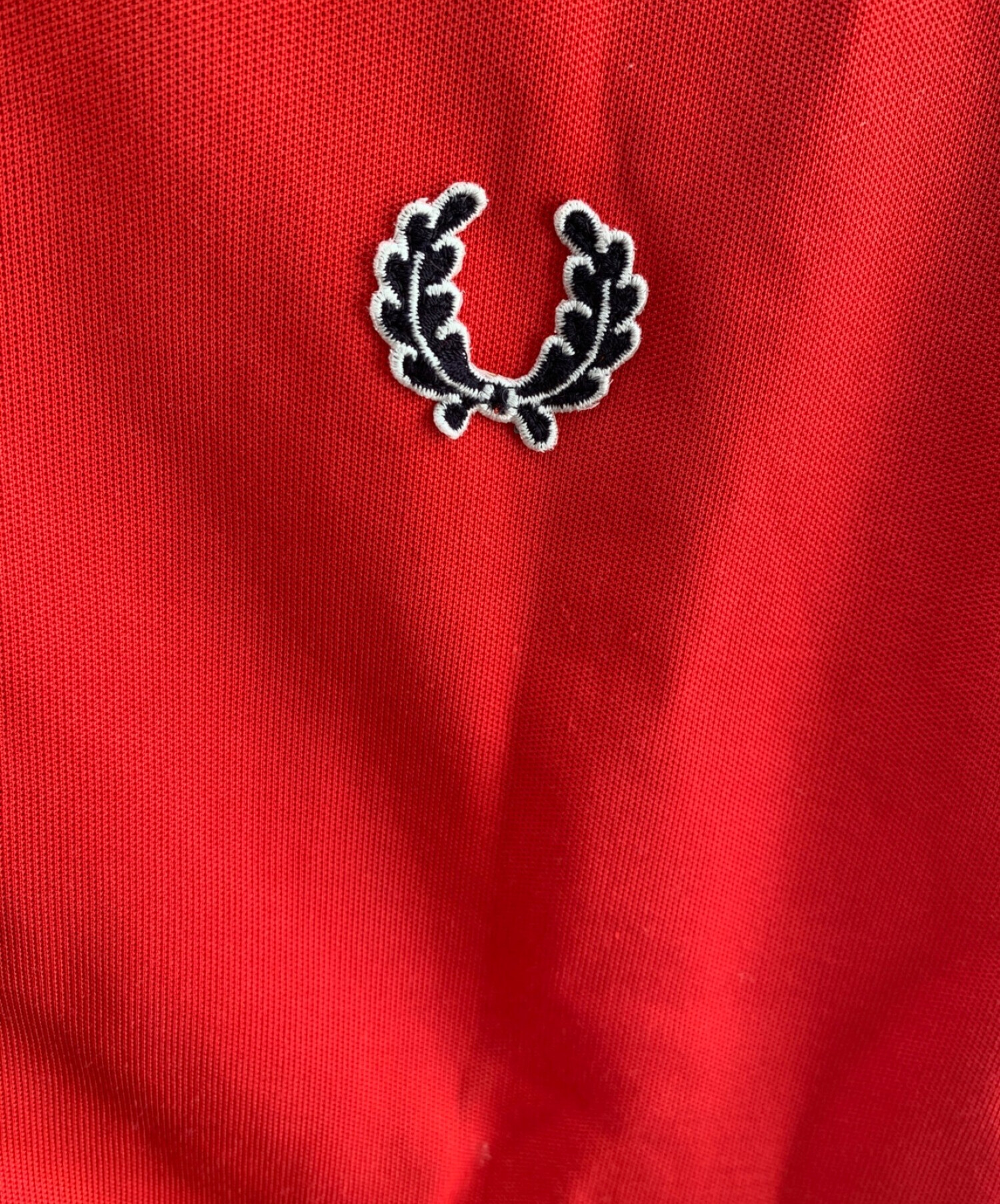 FRED PERRY (フレッドペリー) トラックジャケット レッド サイズ:S