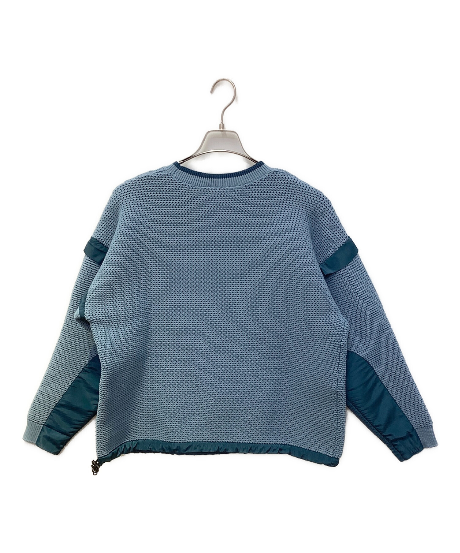 X-girl (エックスガール) MILLENNIUM RADS KNIT TOP ブルー サイズ:FREE