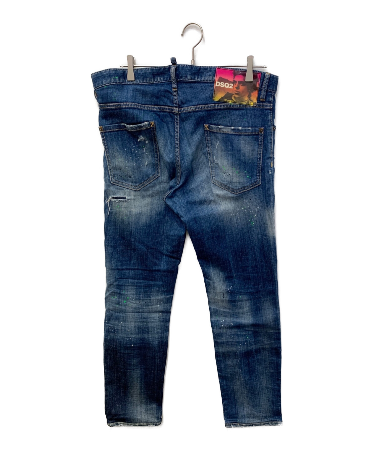 中古・古着通販】DSQUARED2 (ディースクエアード) デニムパンツ