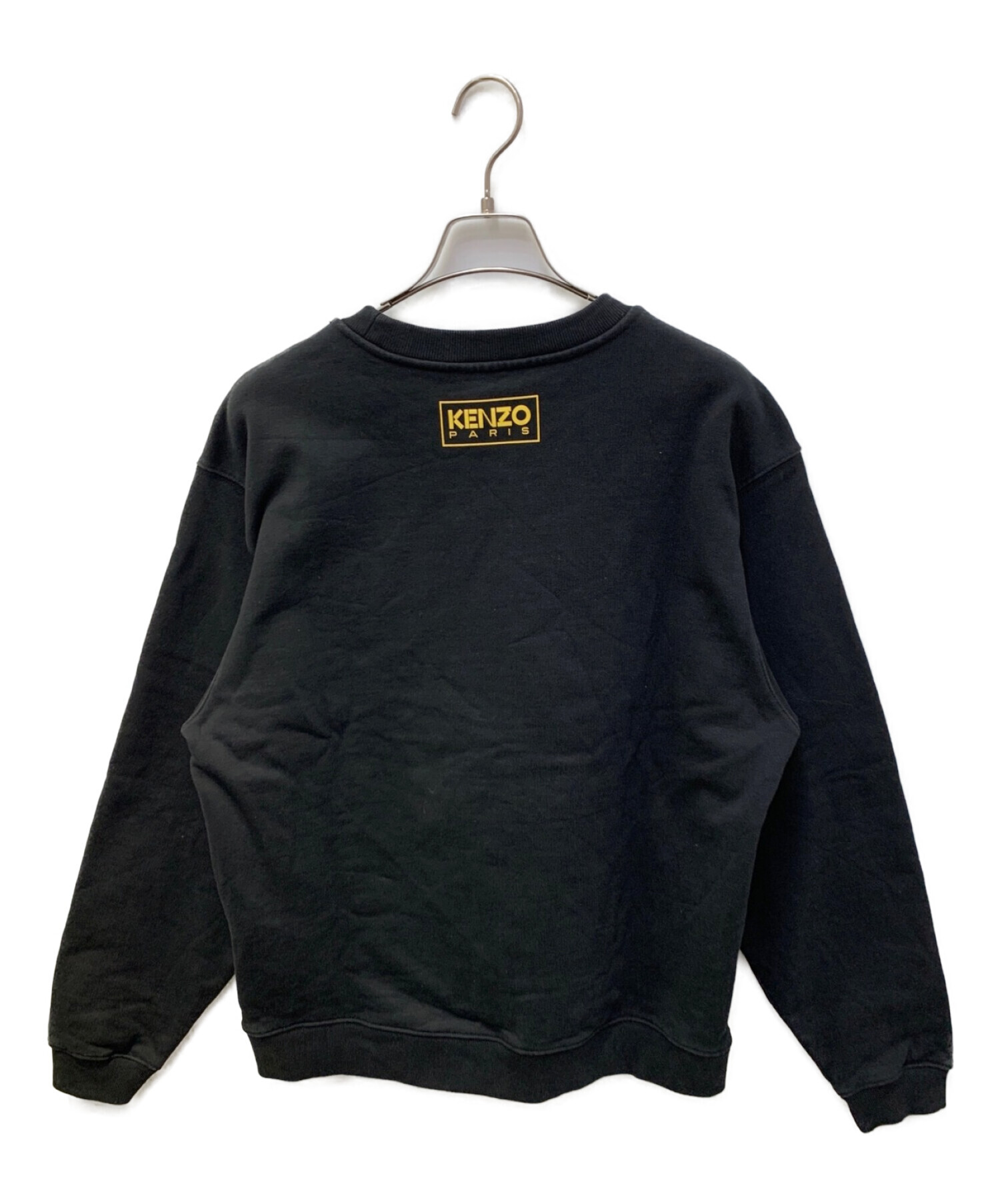 中古・古着通販】KENZO (ケンゾー) Bouquet Classic Crew Sweat ブラック サイズ:S｜ブランド・古着通販  トレファク公式【TREFAC FASHION】スマホサイト