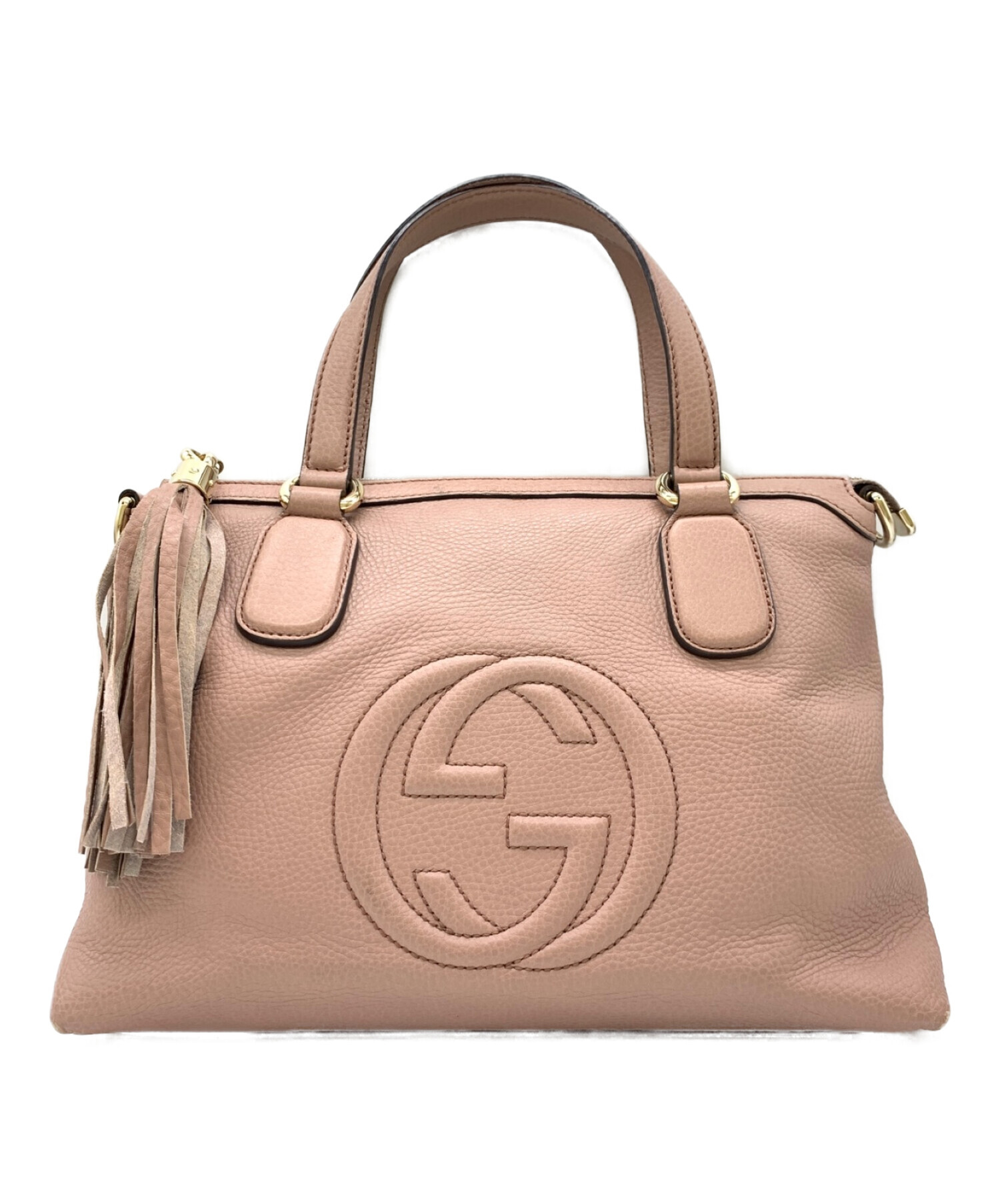 GUCCI (グッチ) ソーホー 2WAYショルダーバッグ