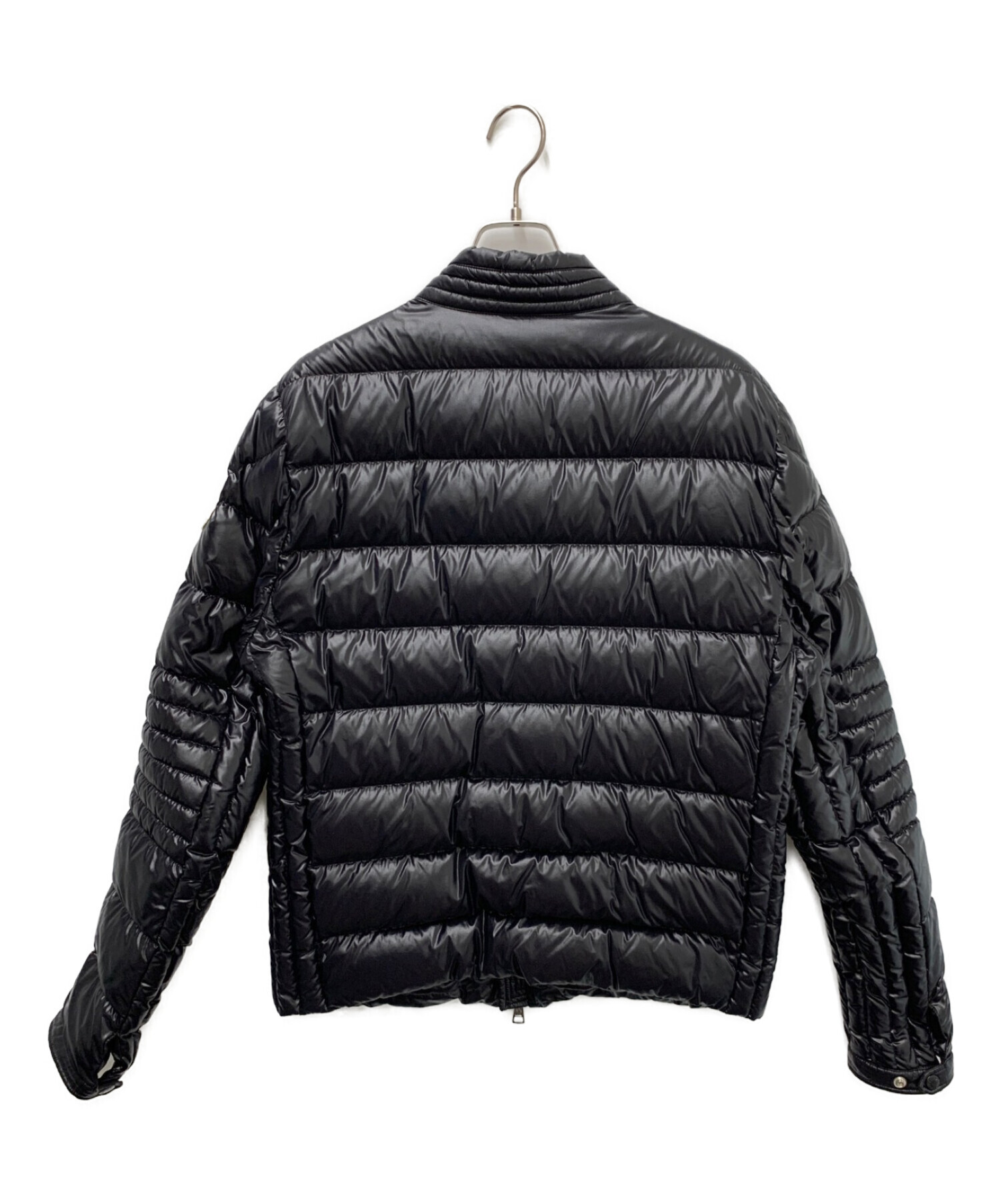 中古・古着通販】MONCLER (モンクレール) Berriatジャケット ブラック サイズ:SIZE 5｜ブランド・古着通販  トレファク公式【TREFAC FASHION】スマホサイト