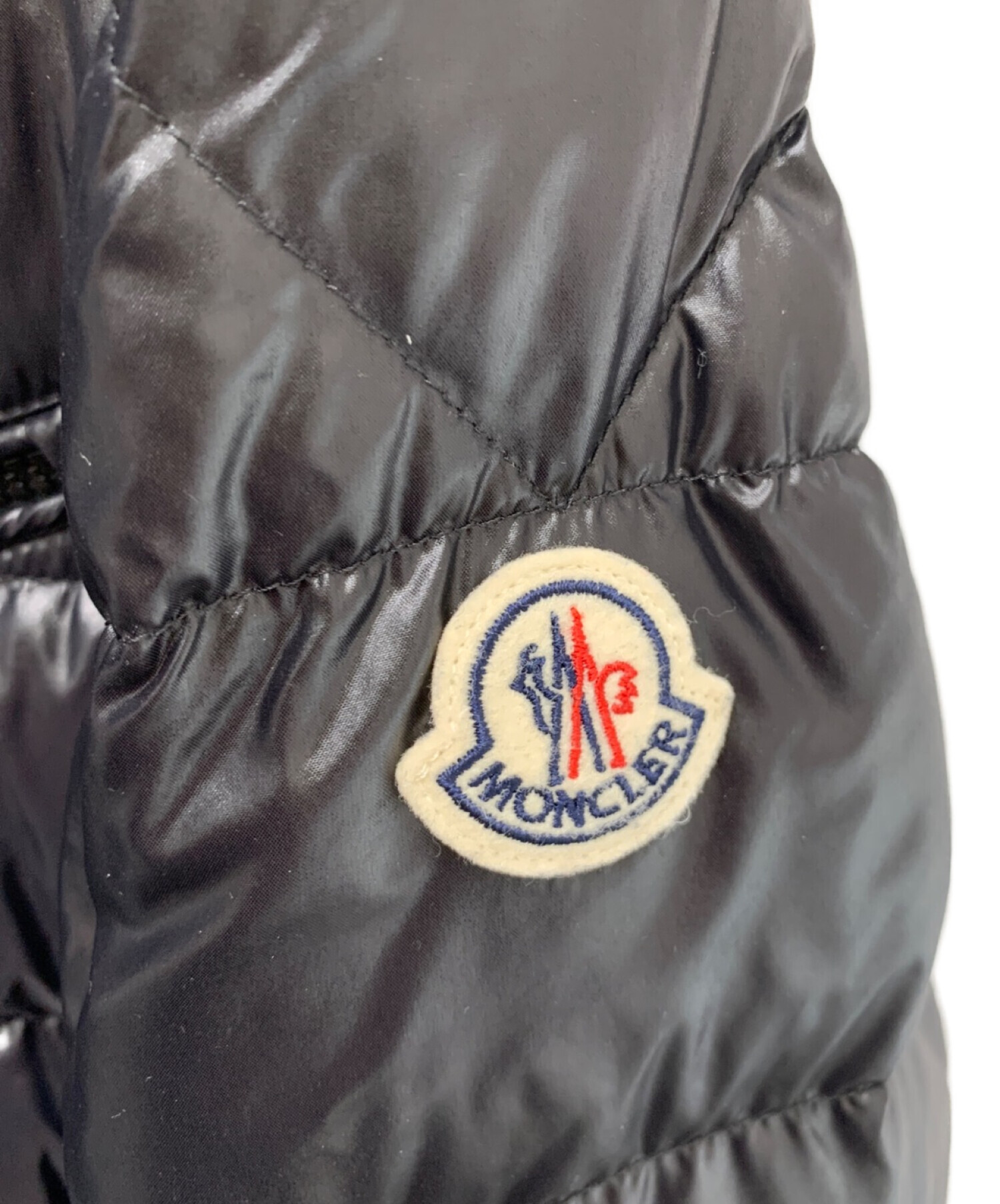 中古・古着通販】MONCLER (モンクレール) Berriatジャケット ブラック サイズ:SIZE 5｜ブランド・古着通販  トレファク公式【TREFAC FASHION】スマホサイト