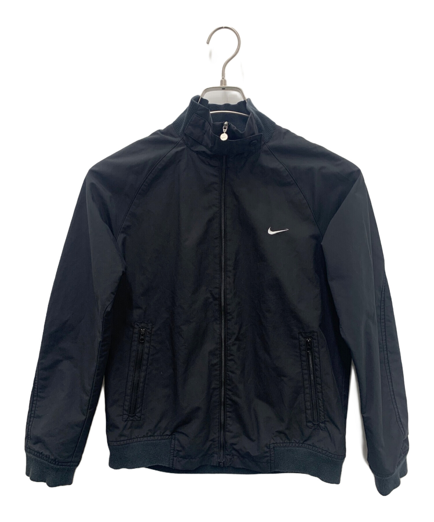 中古・古着通販】NIKE (ナイキ) ジップジャケット ブラック サイズ:Ｍ｜ブランド・古着通販 トレファク公式【TREFAC  FASHION】スマホサイト