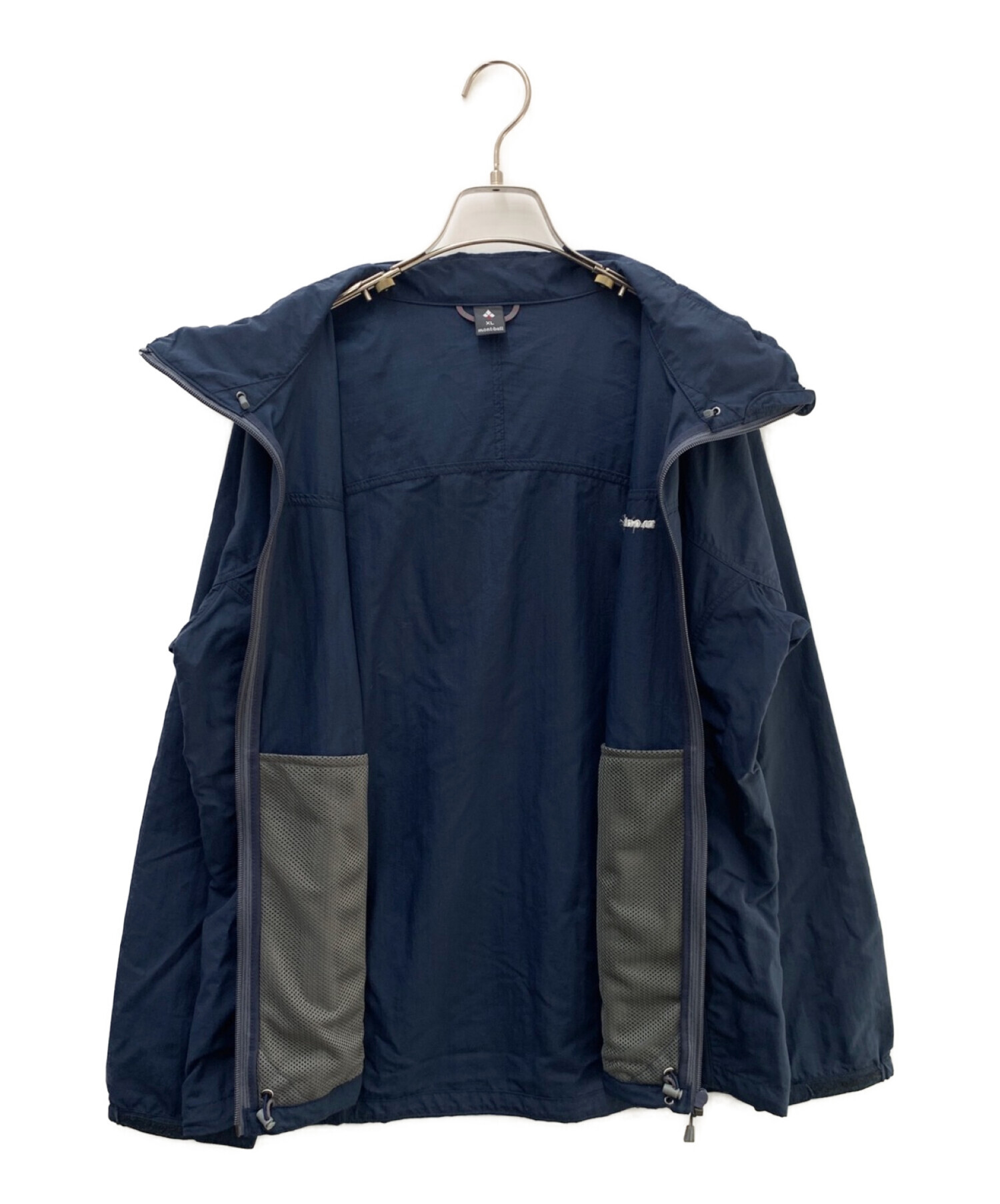 mont-bell (モンベル) O.D.パーカ Women's ネイビー サイズ:XL 未使用品