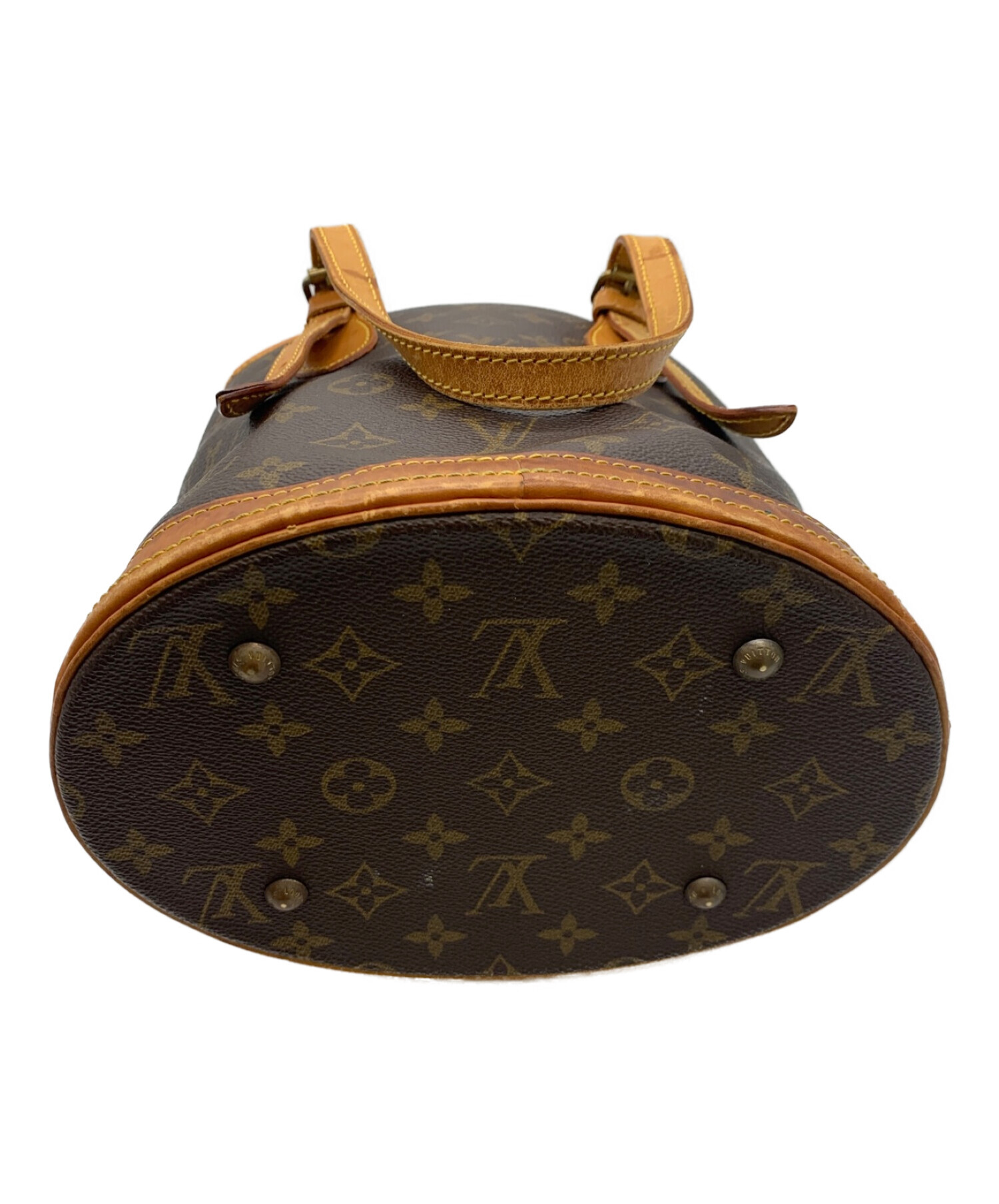 LOUIS VUITTON (ルイ ヴィトン) バケットPM ブラウン サイズ:PM