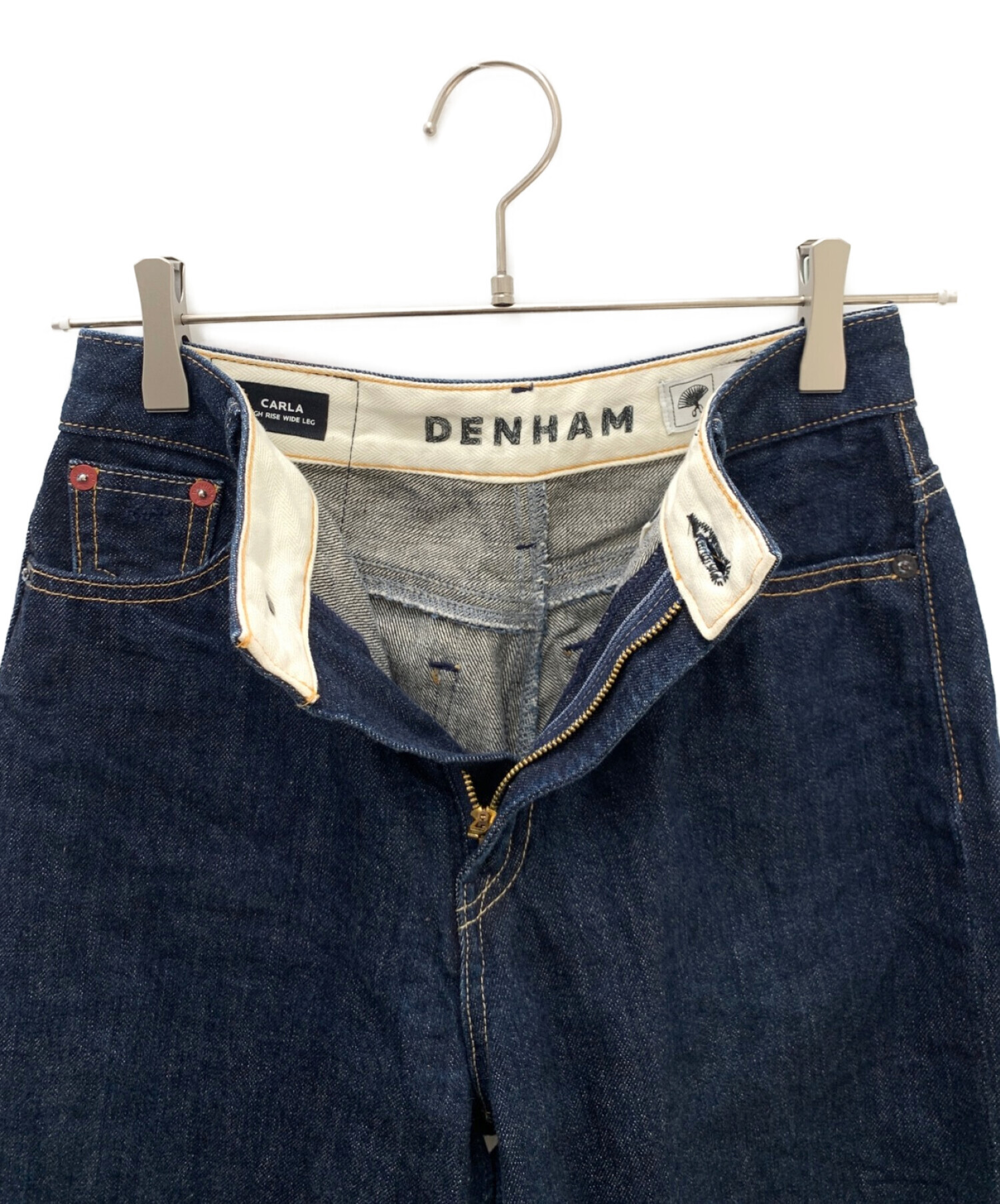 Denham (デンハム) デニムパンツ インディゴ サイズ:S