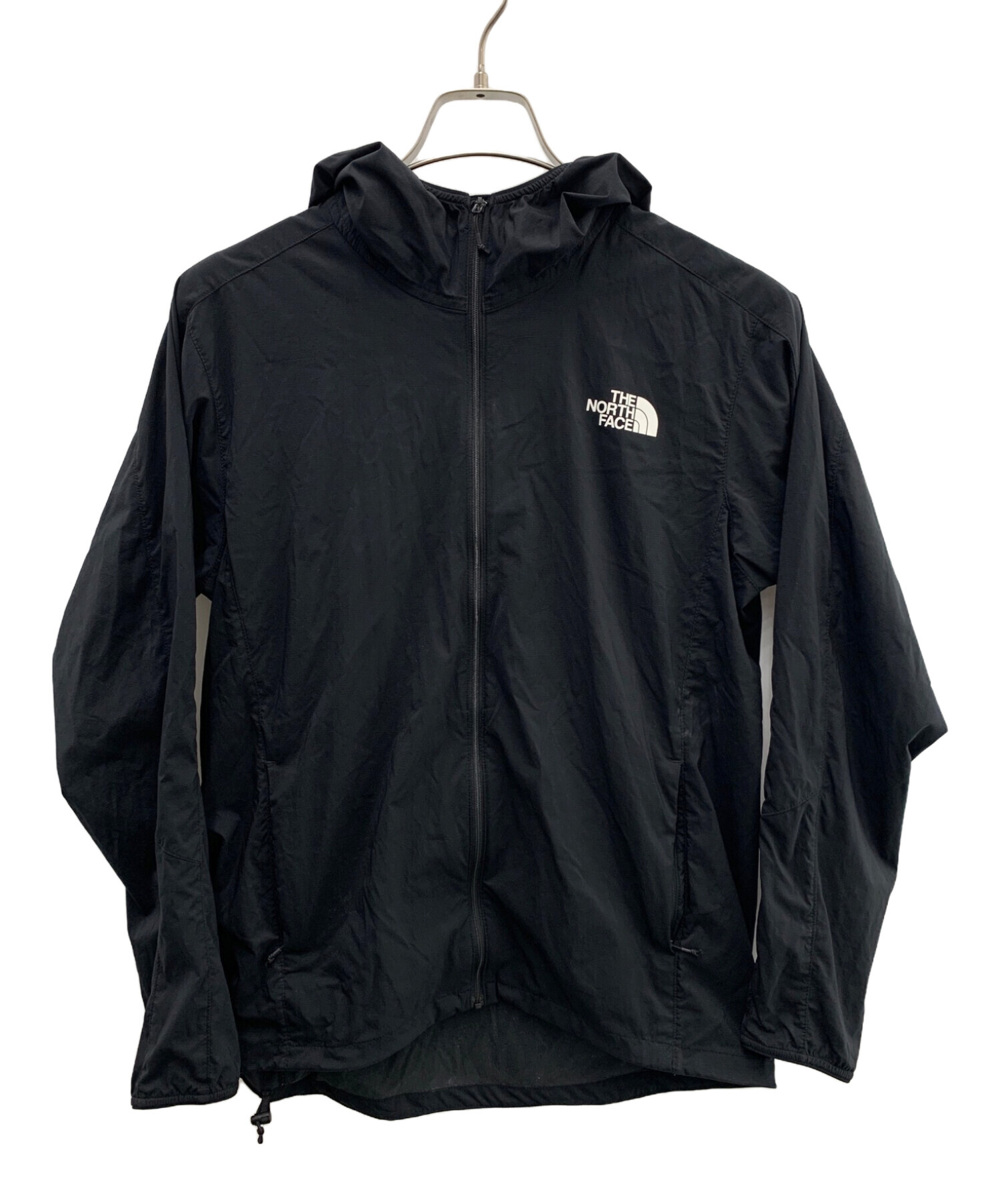 中古・古着通販】THE NORTH FACE (ザ ノース フェイス) ウインドブレーカー ブラック サイズ:L｜ブランド・古着通販  トレファク公式【TREFAC FASHION】スマホサイト