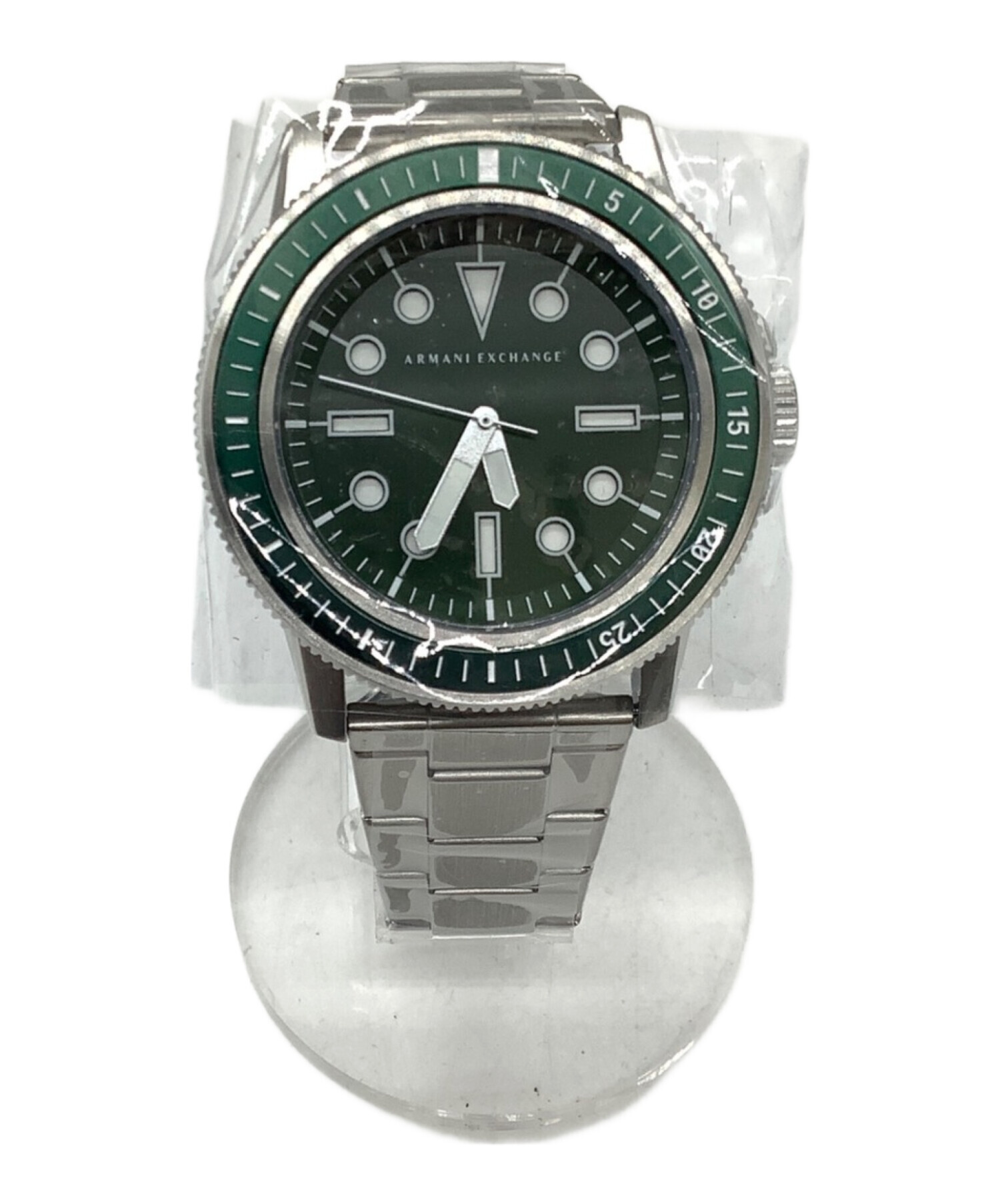 ARMANI EXCHANGE (アルマーニ エクスチェンジ) 腕時計 グリーン