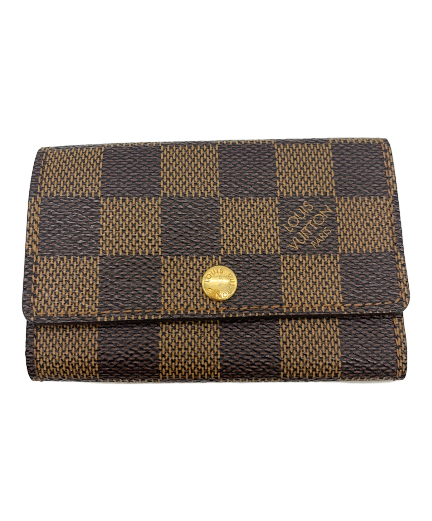 中古・古着通販】LOUIS VUITTON (ルイ ヴィトン) 6連キーケース ブラウン｜ブランド・古着通販 トレファク公式【TREFAC  FASHION】スマホサイト