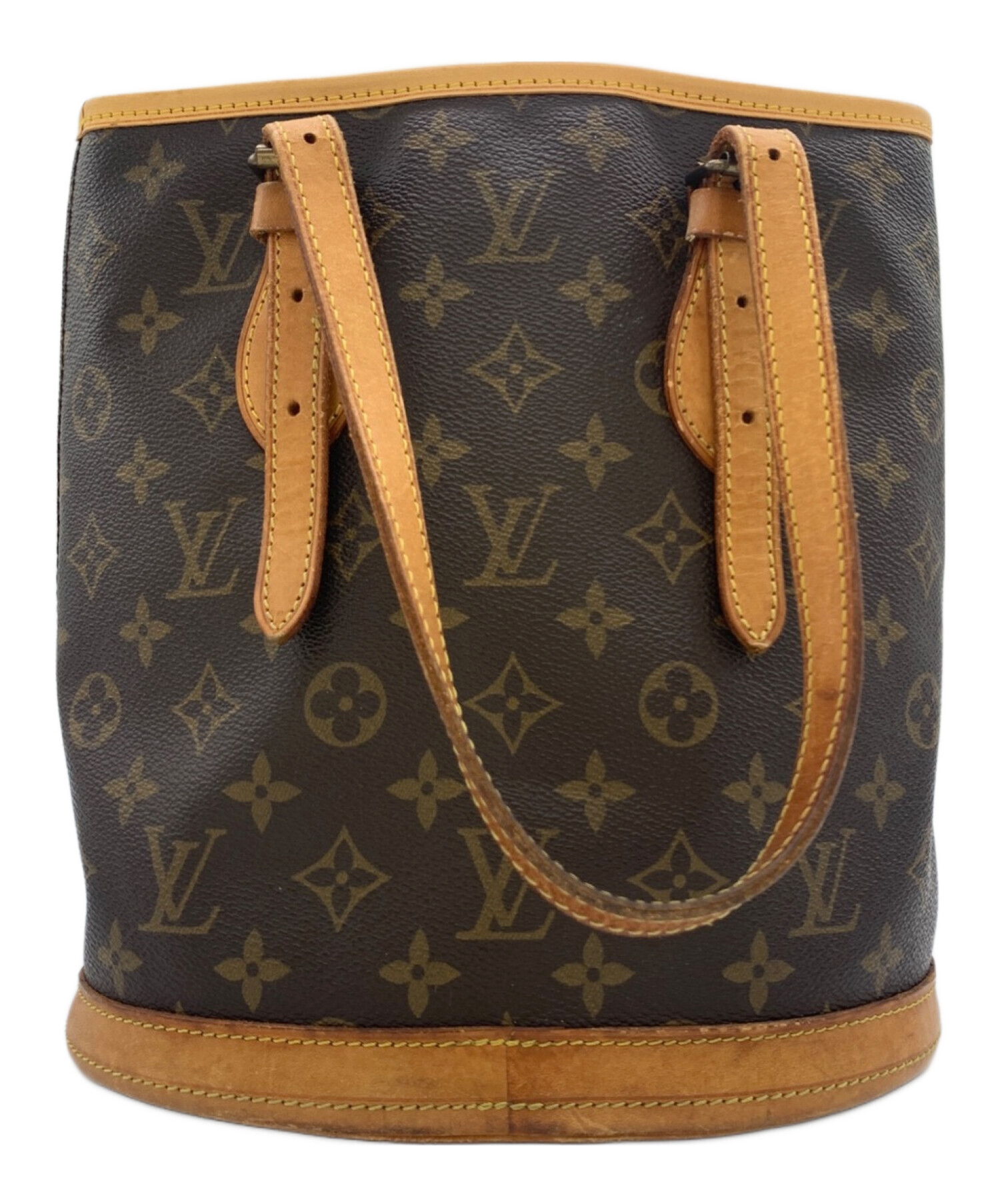 中古・古着通販】LOUIS VUITTON (ルイ ヴィトン) バケットPM ブラウン サイズ:PM｜ブランド・古着通販 トレファク公式【TREFAC  FASHION】スマホサイト