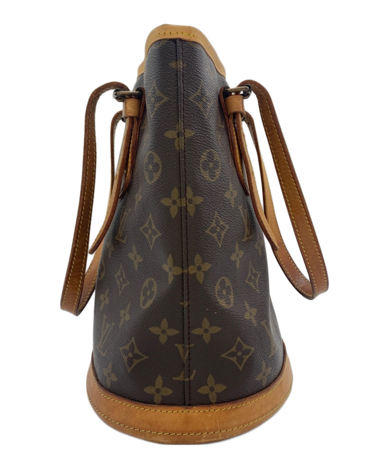 中古・古着通販】LOUIS VUITTON (ルイ ヴィトン) バケットPM ブラウン サイズ:PM｜ブランド・古着通販 トレファク公式【TREFAC  FASHION】スマホサイト