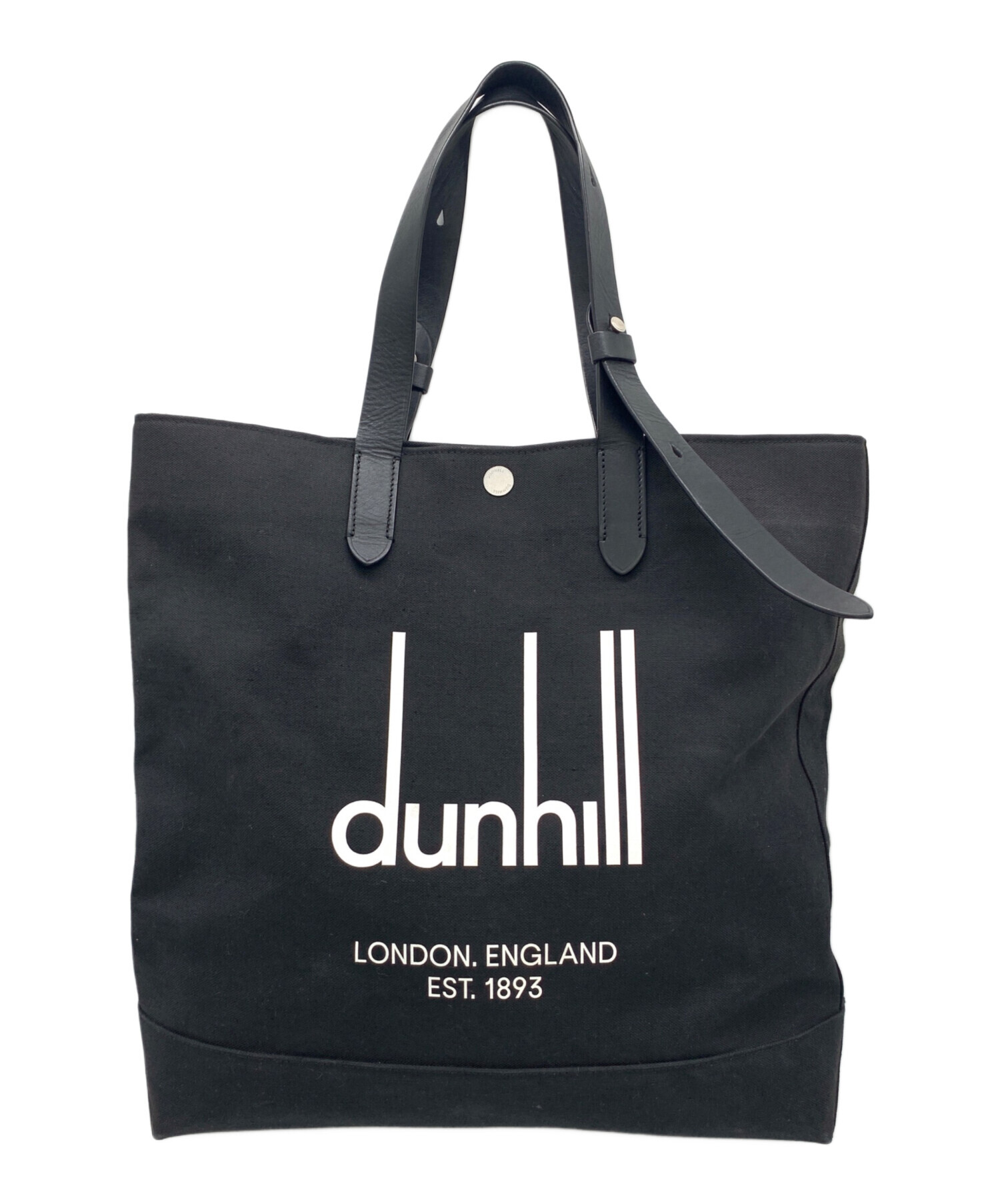 中古・古着通販】dunhill (ダンヒル) トートバッグ ブラック｜ブランド・古着通販 トレファク公式【TREFAC FASHION】スマホサイト