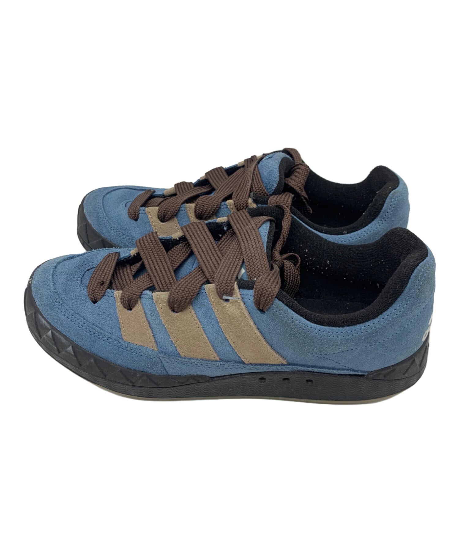 中古・古着通販】adidas (アディダス) アディマティック オルタードブルー ブルー×ベージュ サイズ:26.5cm｜ブランド・古着通販  トレファク公式【TREFAC FASHION】スマホサイト