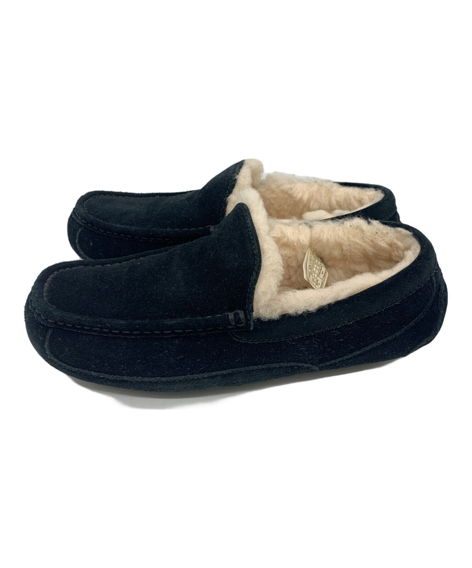 中古・古着通販】UGG (アグ) モカシンシューズ ブラック サイズ:26cm｜ブランド・古着通販 トレファク公式【TREFAC  FASHION】スマホサイト