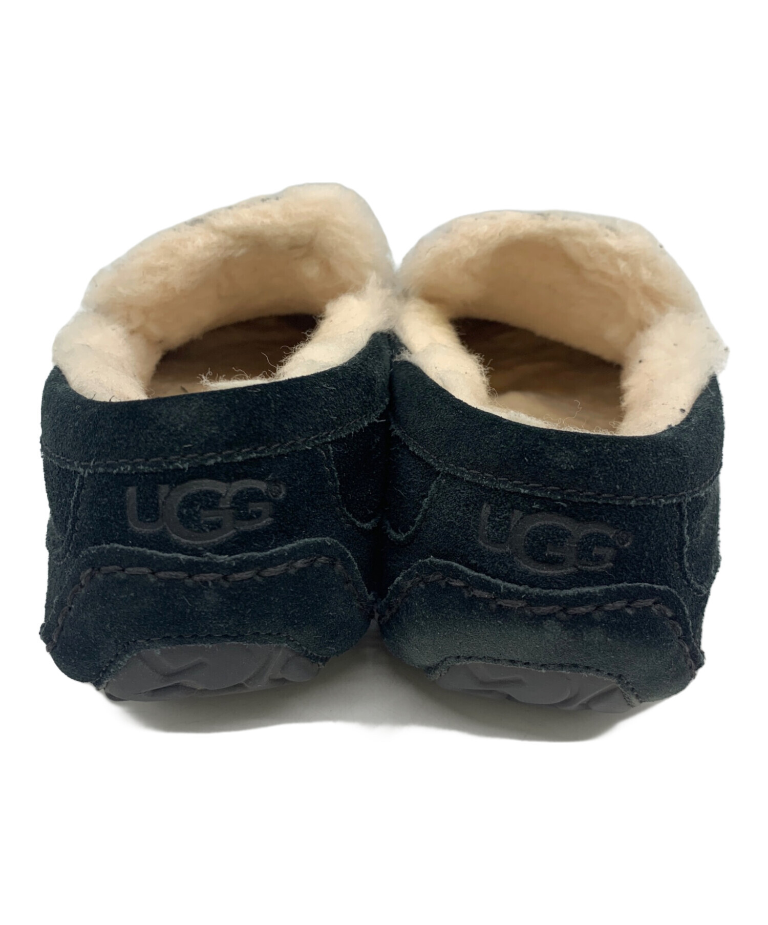 中古・古着通販】UGG (アグ) モカシンシューズ ブラック サイズ:26cm｜ブランド・古着通販 トレファク公式【TREFAC  FASHION】スマホサイト