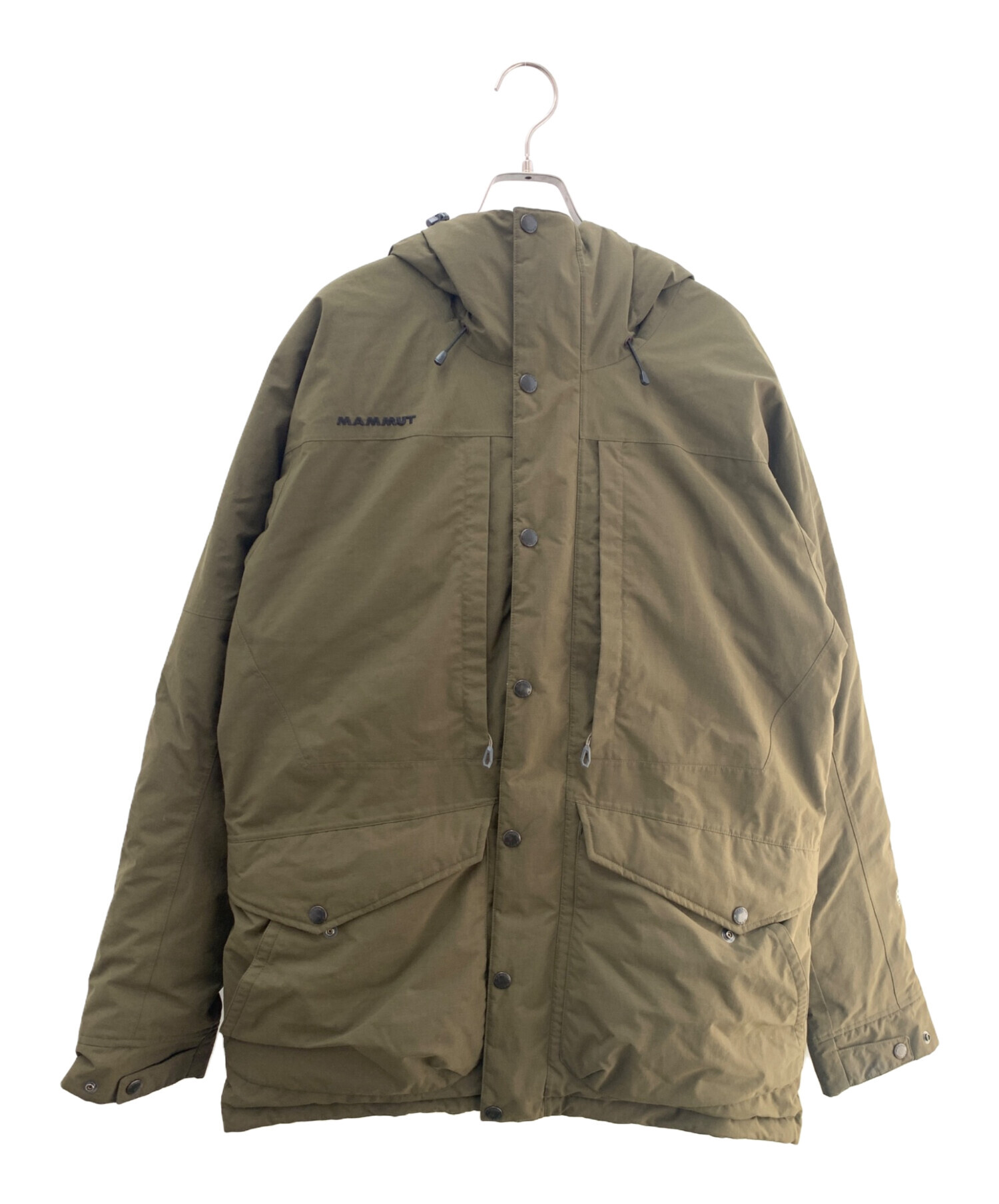 中古・古着通販】MAMMUT (マムート) ドライテックプレミアムダウンコート オリーブ サイズ:XL｜ブランド・古着通販  トレファク公式【TREFAC FASHION】スマホサイト