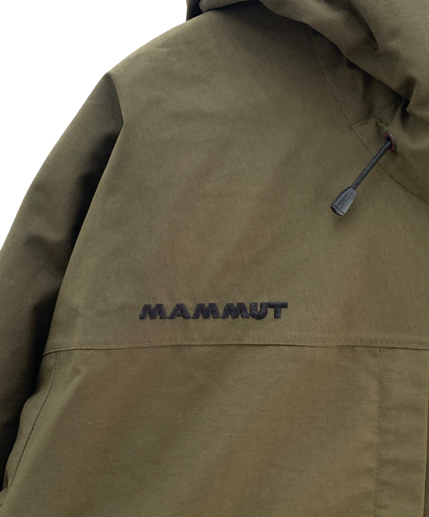 中古・古着通販】MAMMUT (マムート) ドライテックプレミアムダウンコート オリーブ サイズ:XL｜ブランド・古着通販  トレファク公式【TREFAC FASHION】スマホサイト