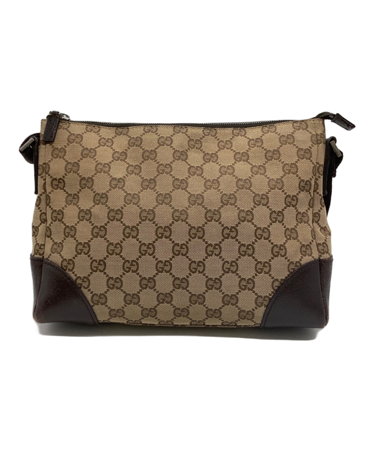 中古・古着通販】GUCCI (グッチ) ショルダーバッグ GG ブラウン×ベージュ｜ブランド・古着通販 トレファク公式【TREFAC  FASHION】スマホサイト