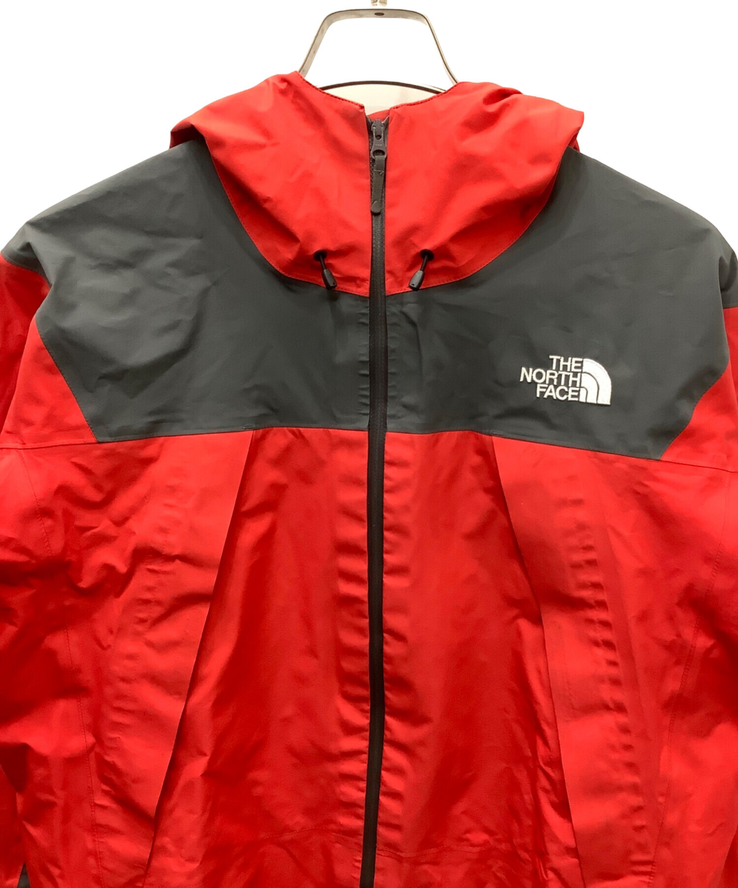 中古・古着通販】THE NORTH FACE (ザ ノース フェイス) クライムライトジャケット グレー×レッド サイズ:Ｍ｜ブランド・古着通販  トレファク公式【TREFAC FASHION】スマホサイト