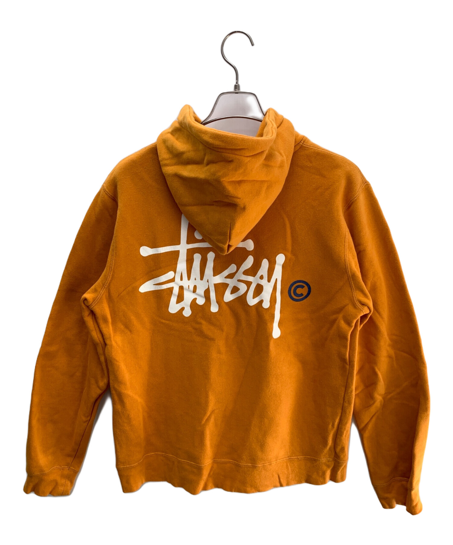 中古・古着通販】stussy (ステューシー) プルオーバーパーカー イエロー サイズ:Ｍ｜ブランド・古着通販 トレファク公式【TREFAC  FASHION】スマホサイト