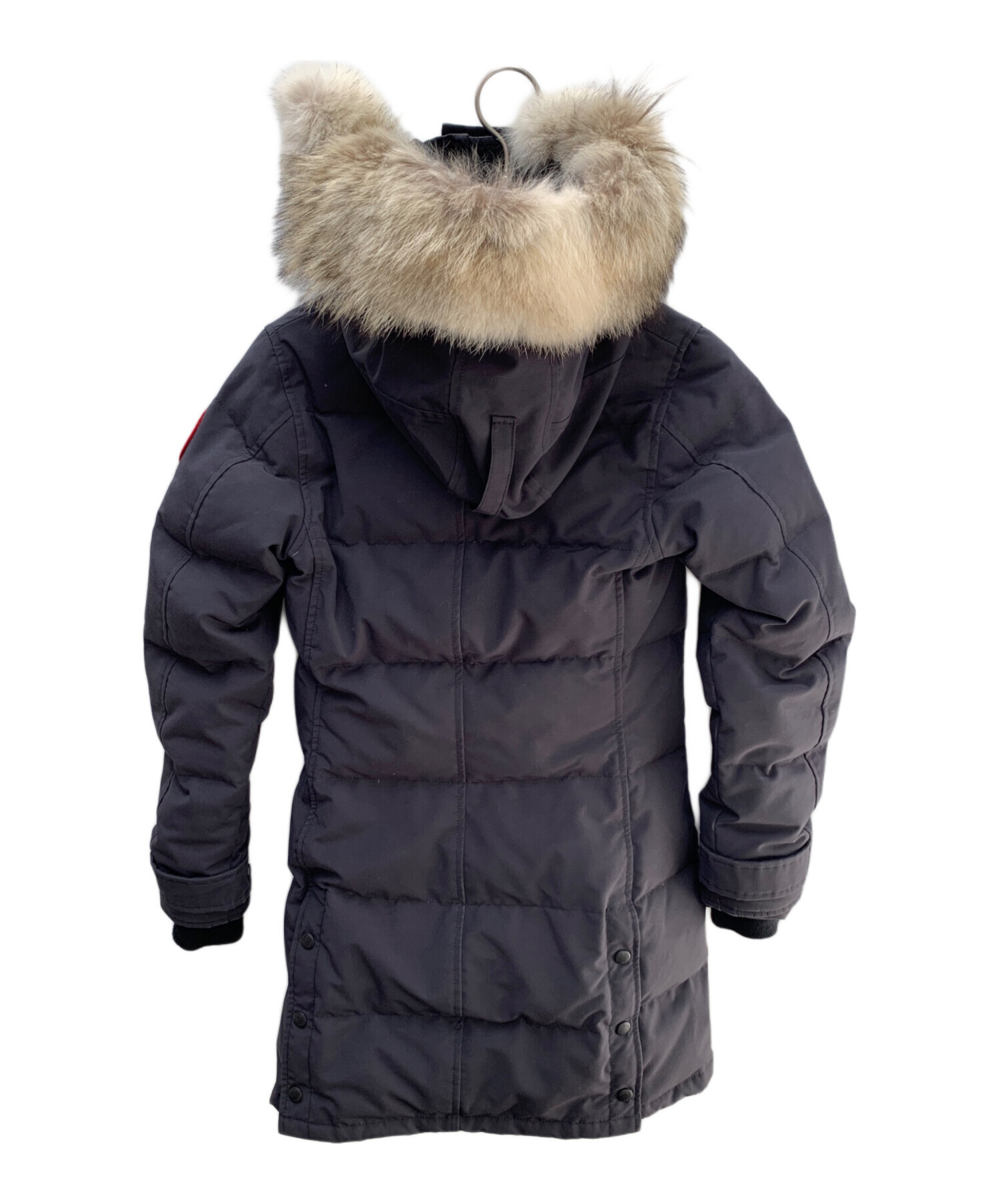 中古・古着通販】CANADA GOOSE (カナダグース) マッケンジーパーカー ネイビー サイズ:Ｓ｜ブランド・古着通販  トレファク公式【TREFAC FASHION】スマホサイト