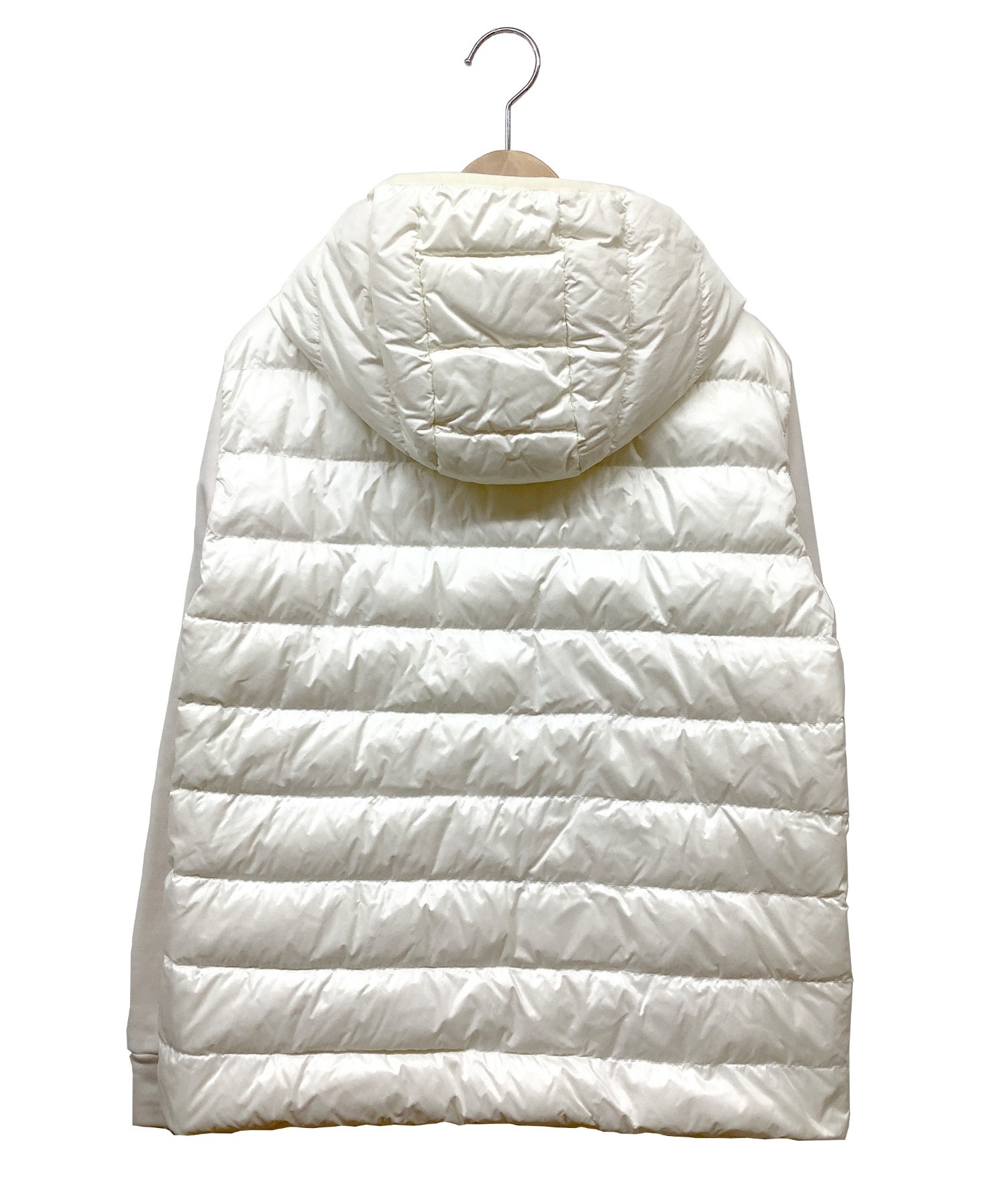 中古・古着通販】MONCLER (モンクレール) ジャージダウンパーカー