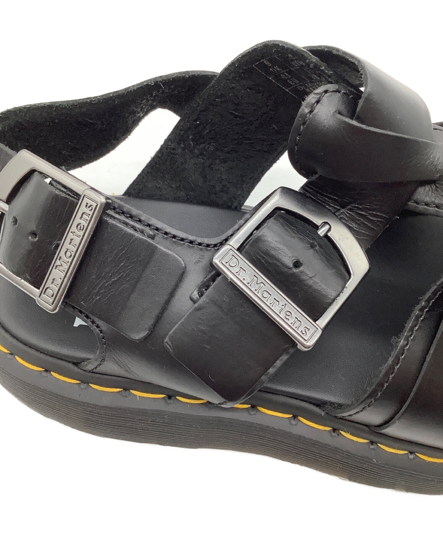 中古・古着通販】Dr.Martens (ドクターマーチン) レザーサンダル