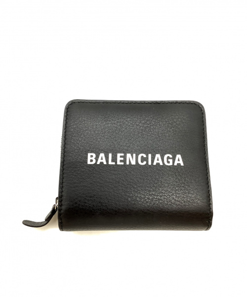 【新品・2021年モデル】BALENCIAGA バレンシアガ  二つ折財布