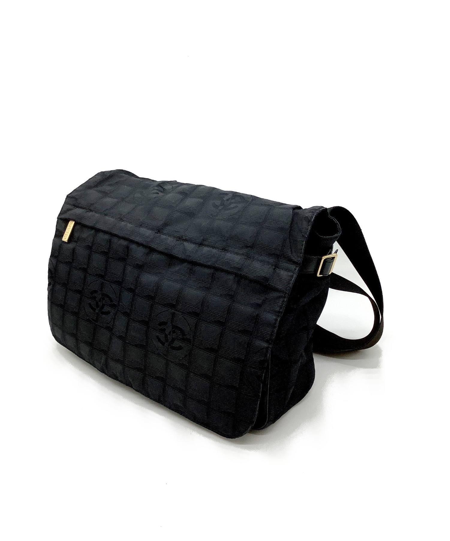 中古・古着通販】CHANEL (シャネル) フラップショルダーバッグ