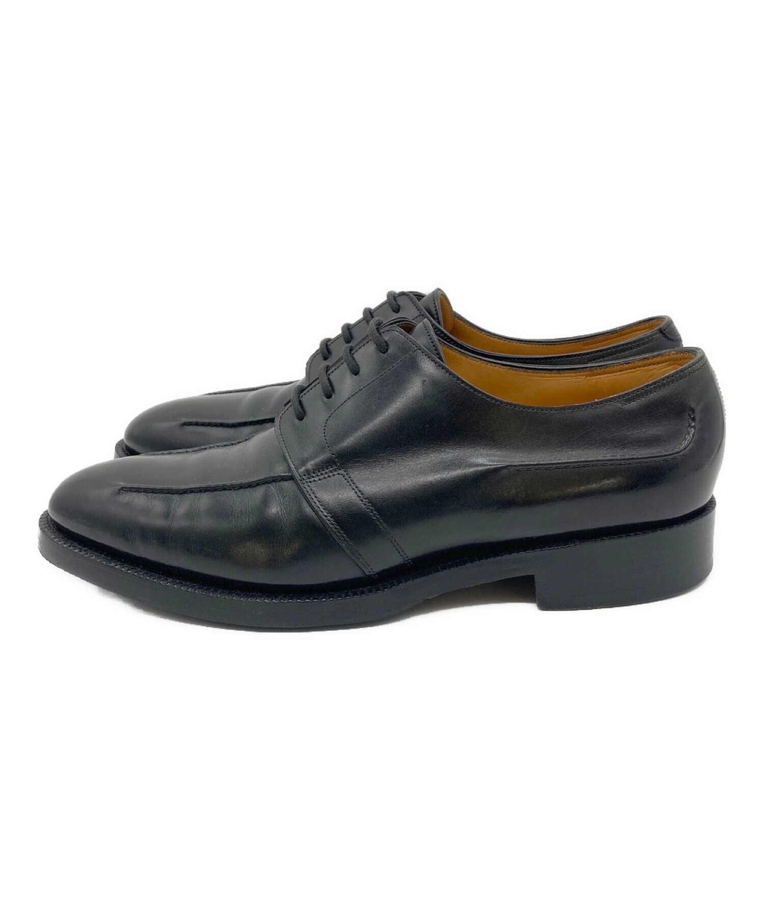 JOHN LOBB (ジョンロブ) ダービーシューズ ブラック サイズ:7 1/2E