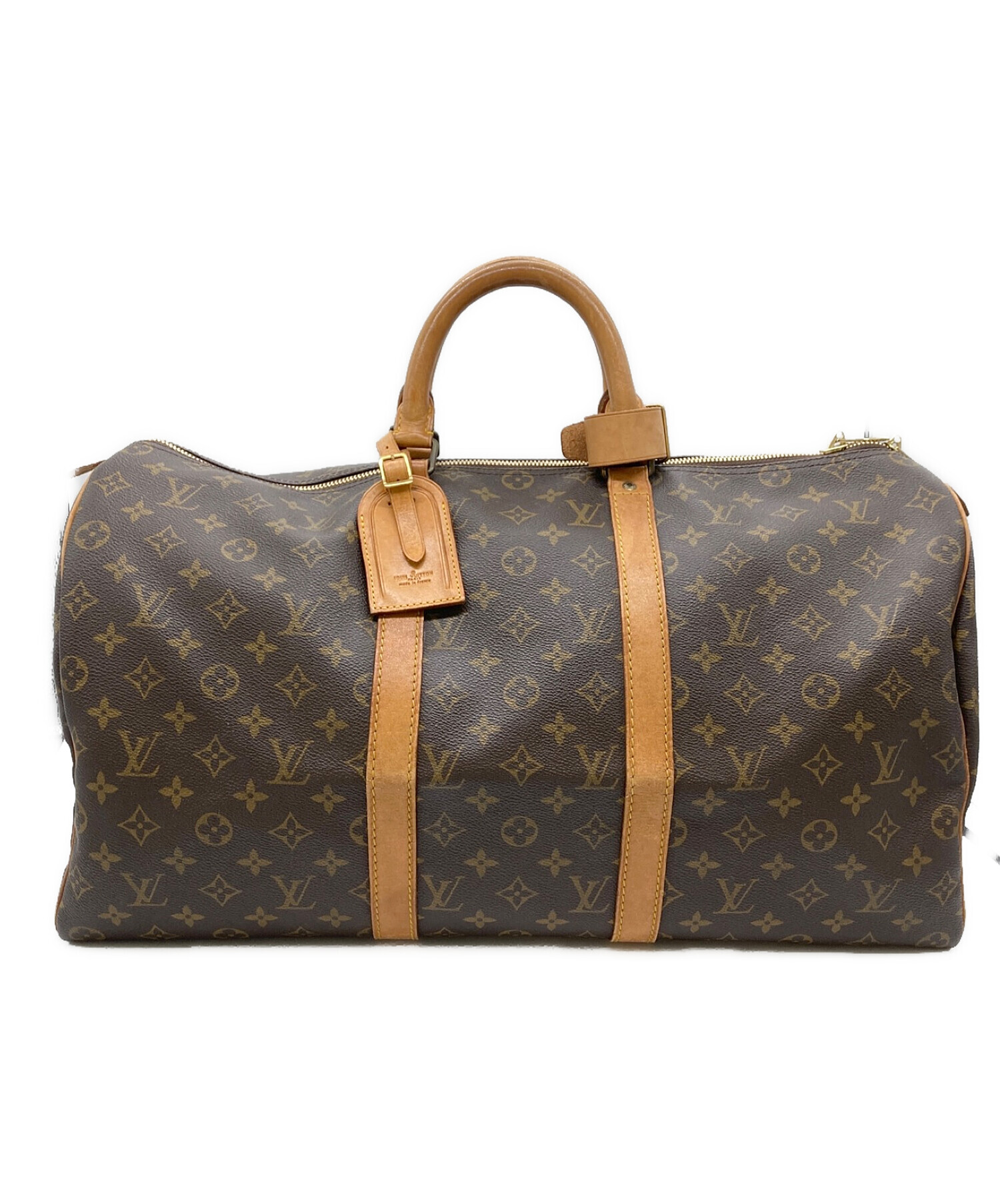 中古・古着通販】LOUIS VUITTON (ルイ ヴィトン) トラベルバッグ