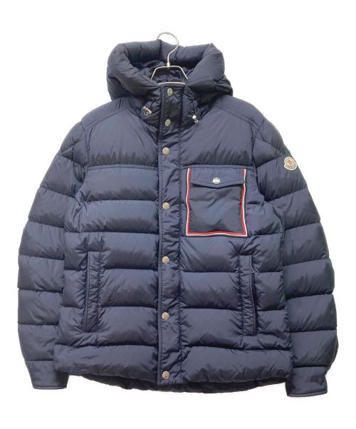 中古・古着通販】MONCLER (モンクレール) ダウンジャケット ネイビー