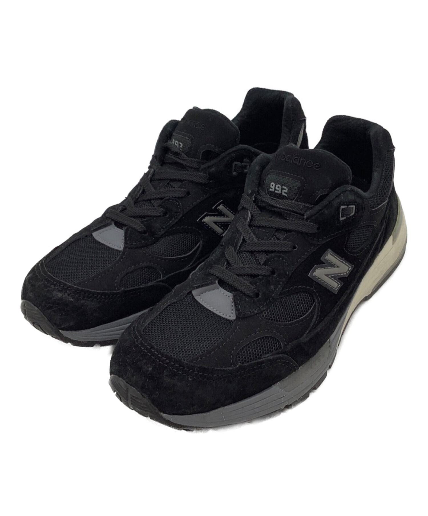 中古・古着通販】NEW BALANCE (ニューバランス) スニーカー ブラック