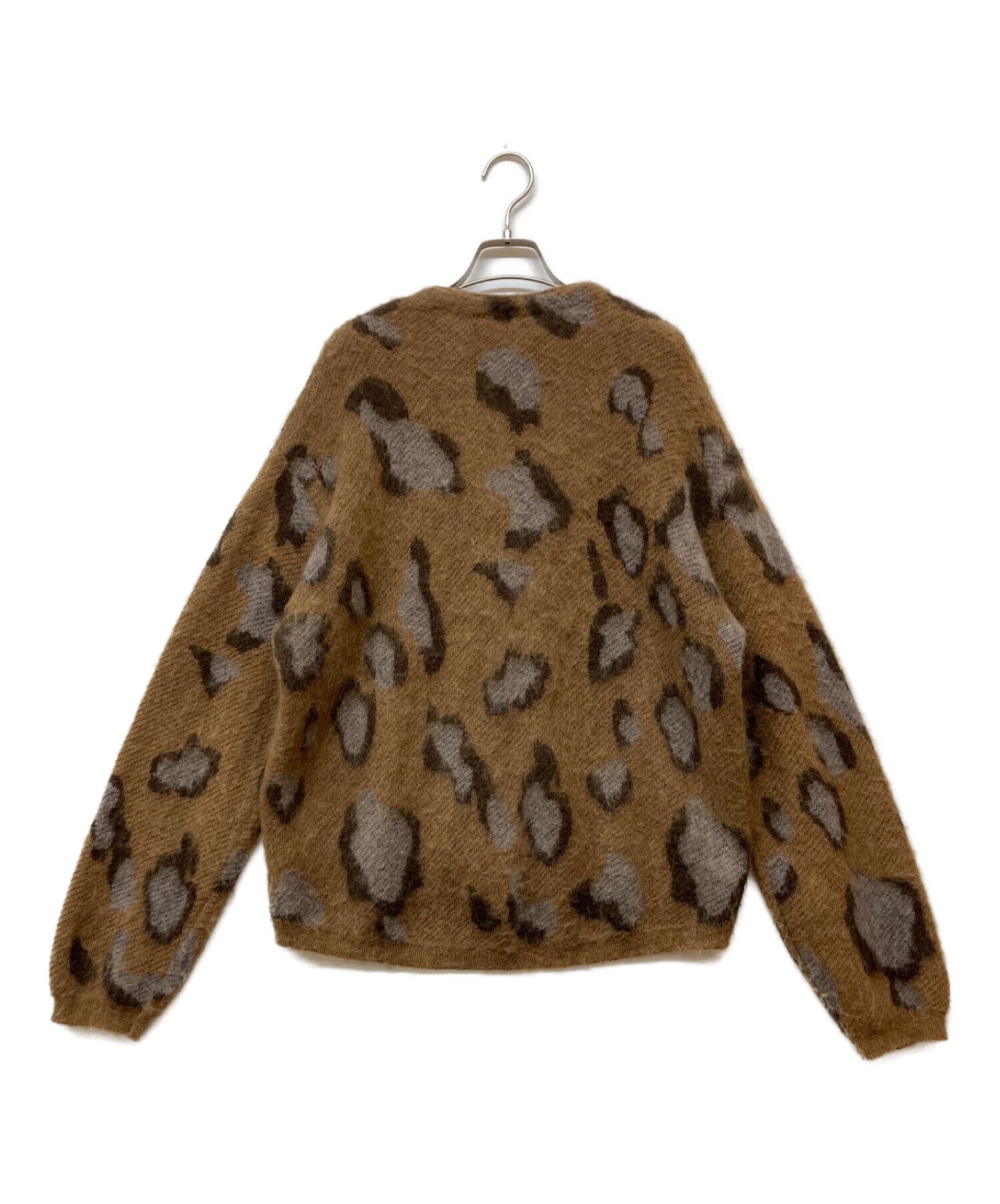 Todayful Leopard Mohair Cardigan - トップス