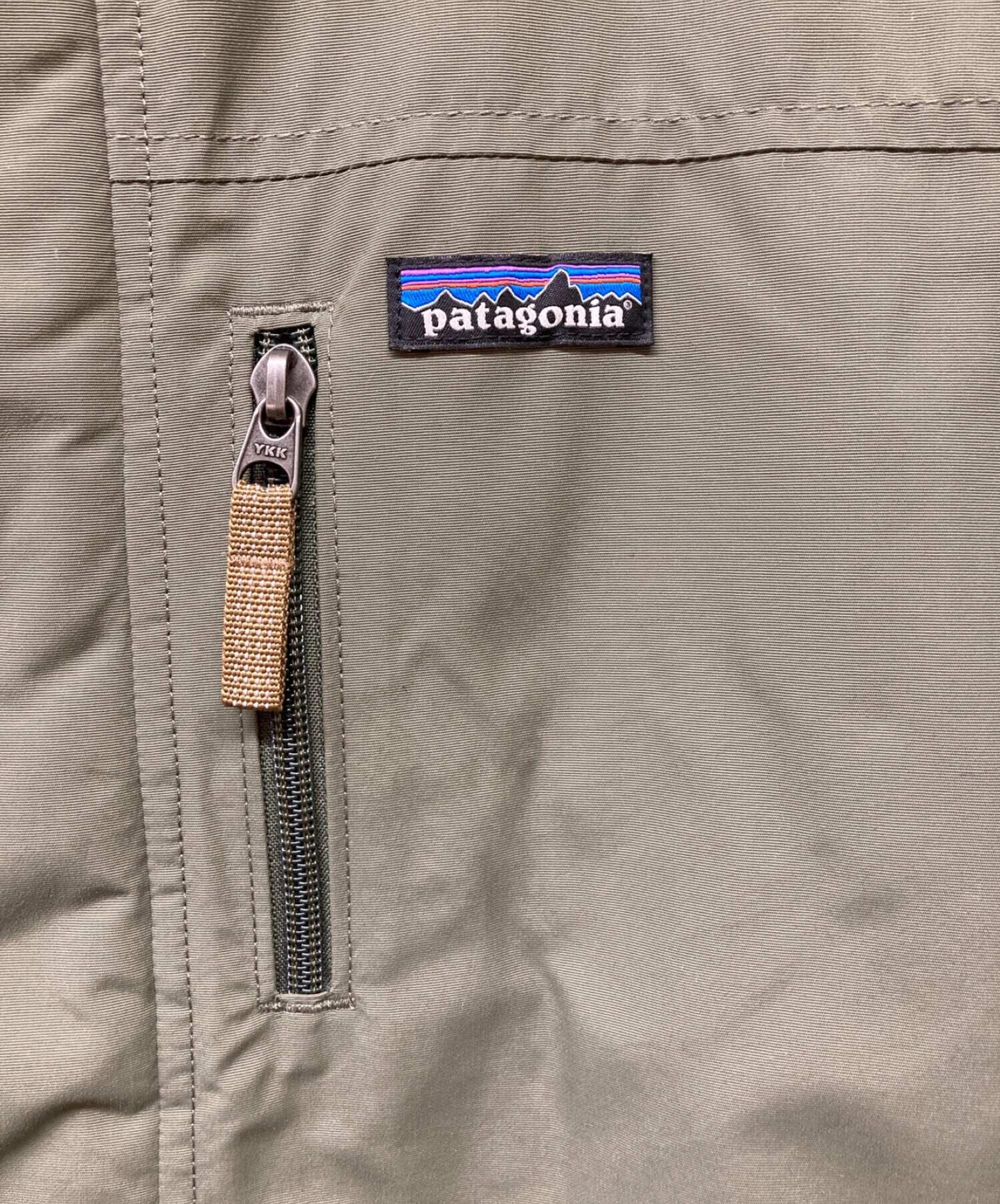 中古・古着通販】Patagonia (パタゴニア) Boys Infurno Jacket カーキ